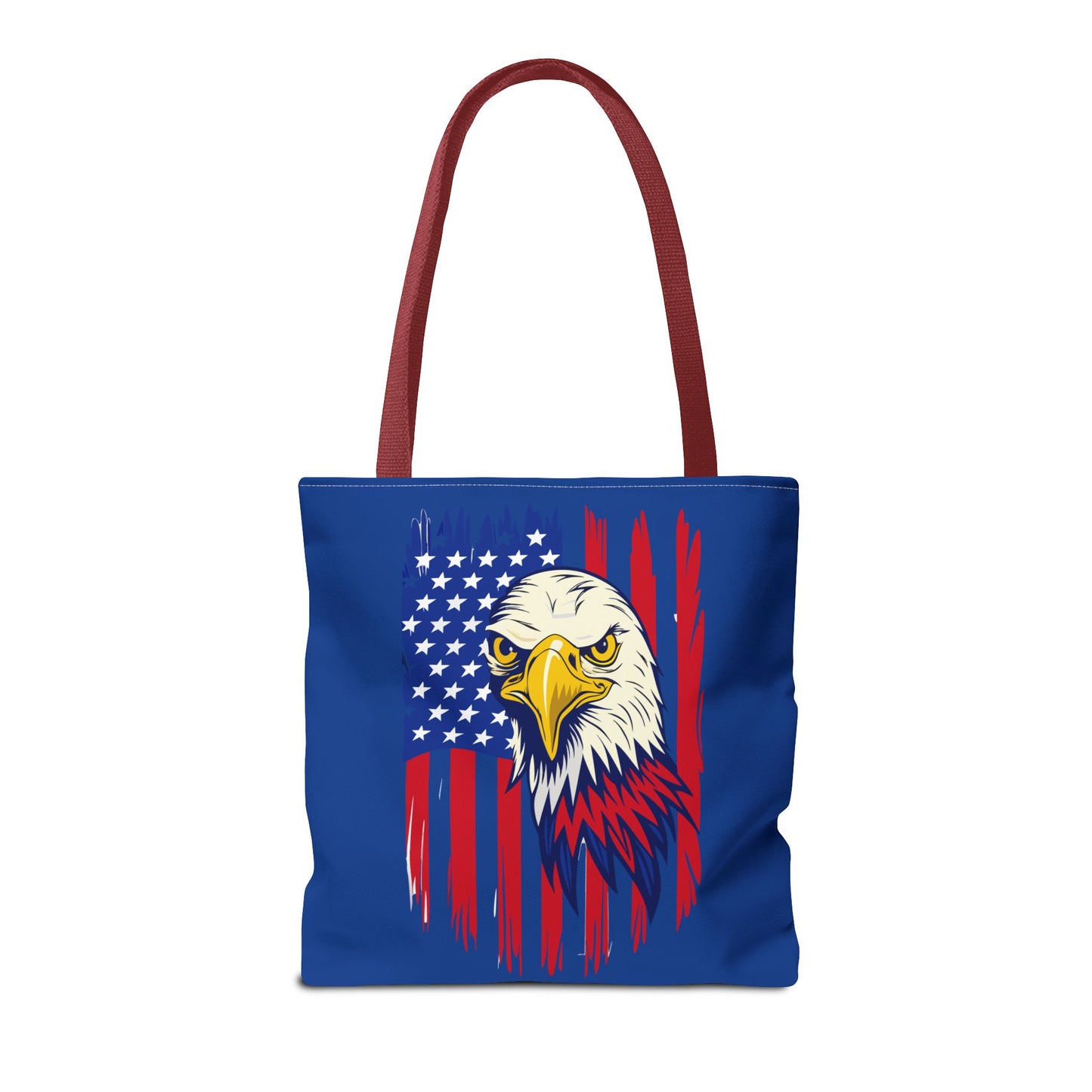 Princess Grace Patriotic Eagle Tote Bag Bold American Spirit