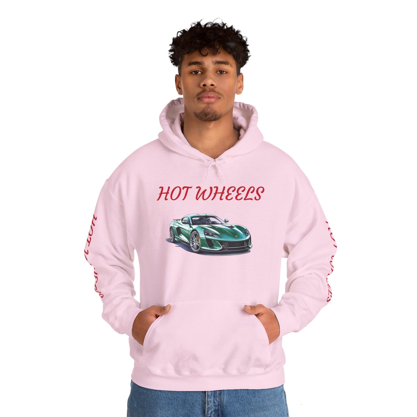 Princess Grace Hot Wheels Automotive Hoodie for Car Enthusiasts Unisex Heavy Blend Sweatshirt