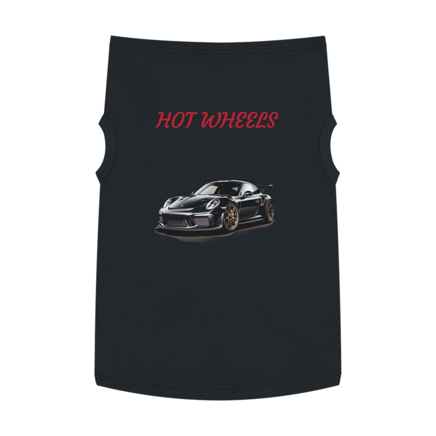 Princess Grace Hot Wheels Pet Tank Top
