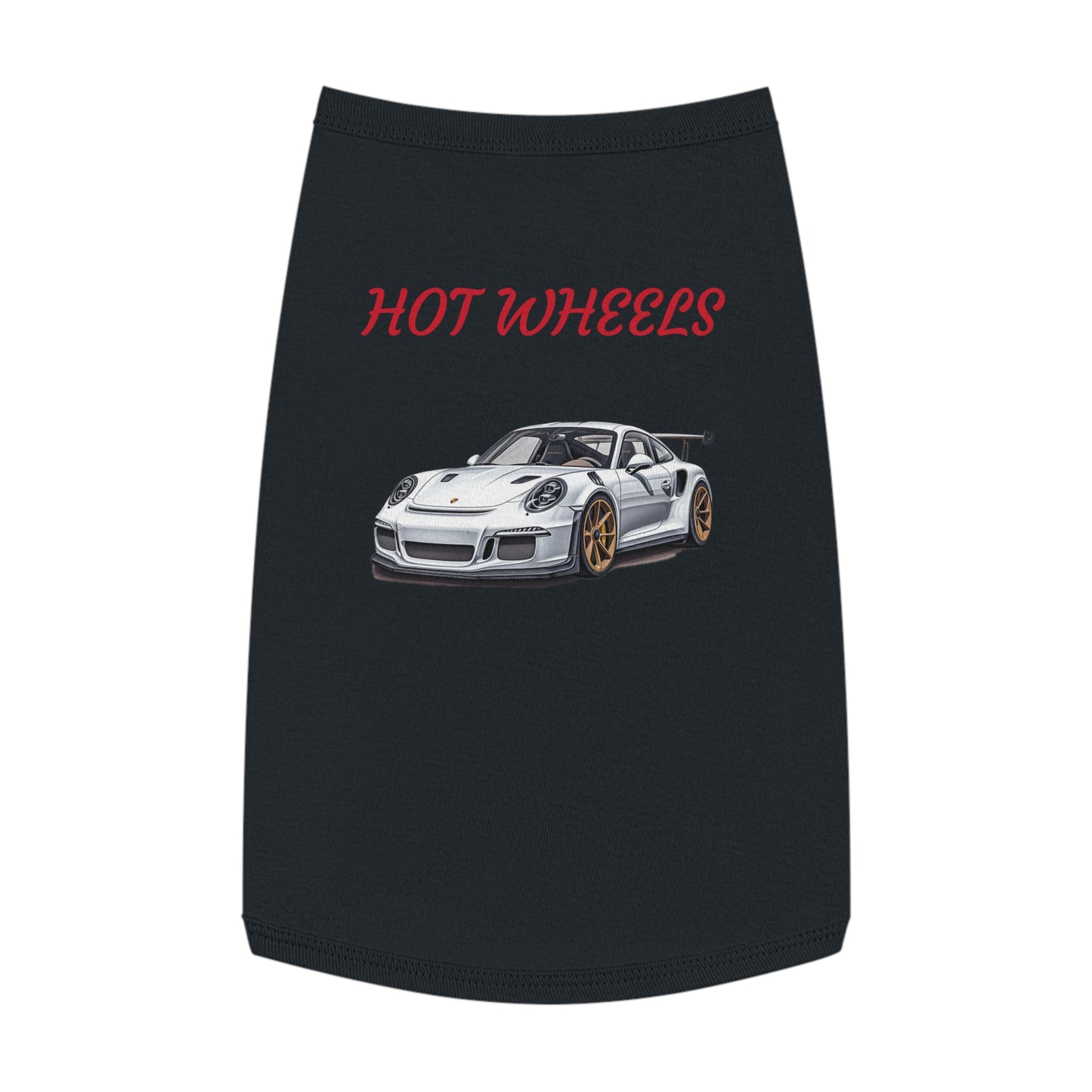 Princess Grace Hot Wheels Cool Pet Tank Top Perfect for Car Lovers & Pet Enthusiasts