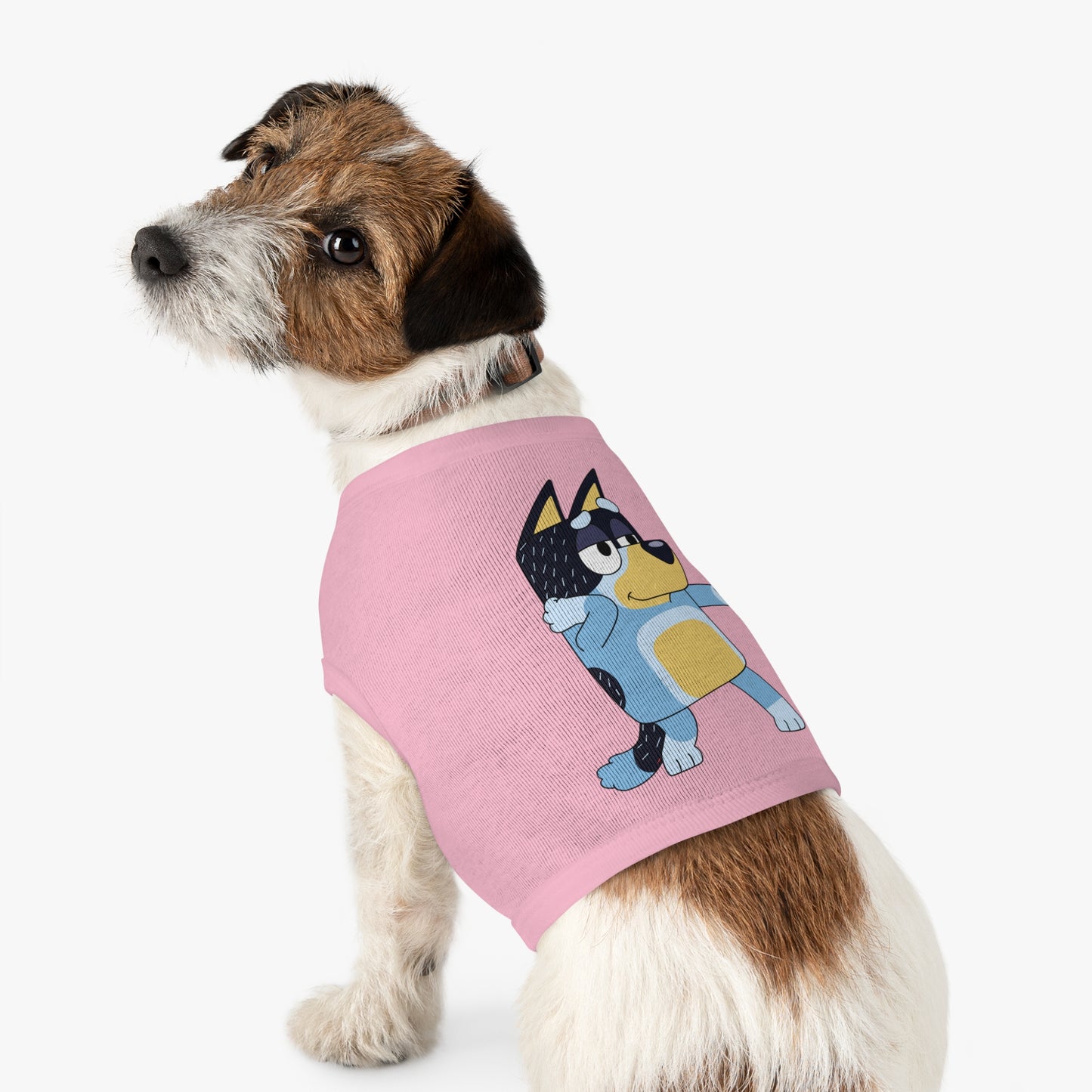 Princess Grace BLUEY Cute Cartoon Pet Tank Top for Dogs Summer Apparel