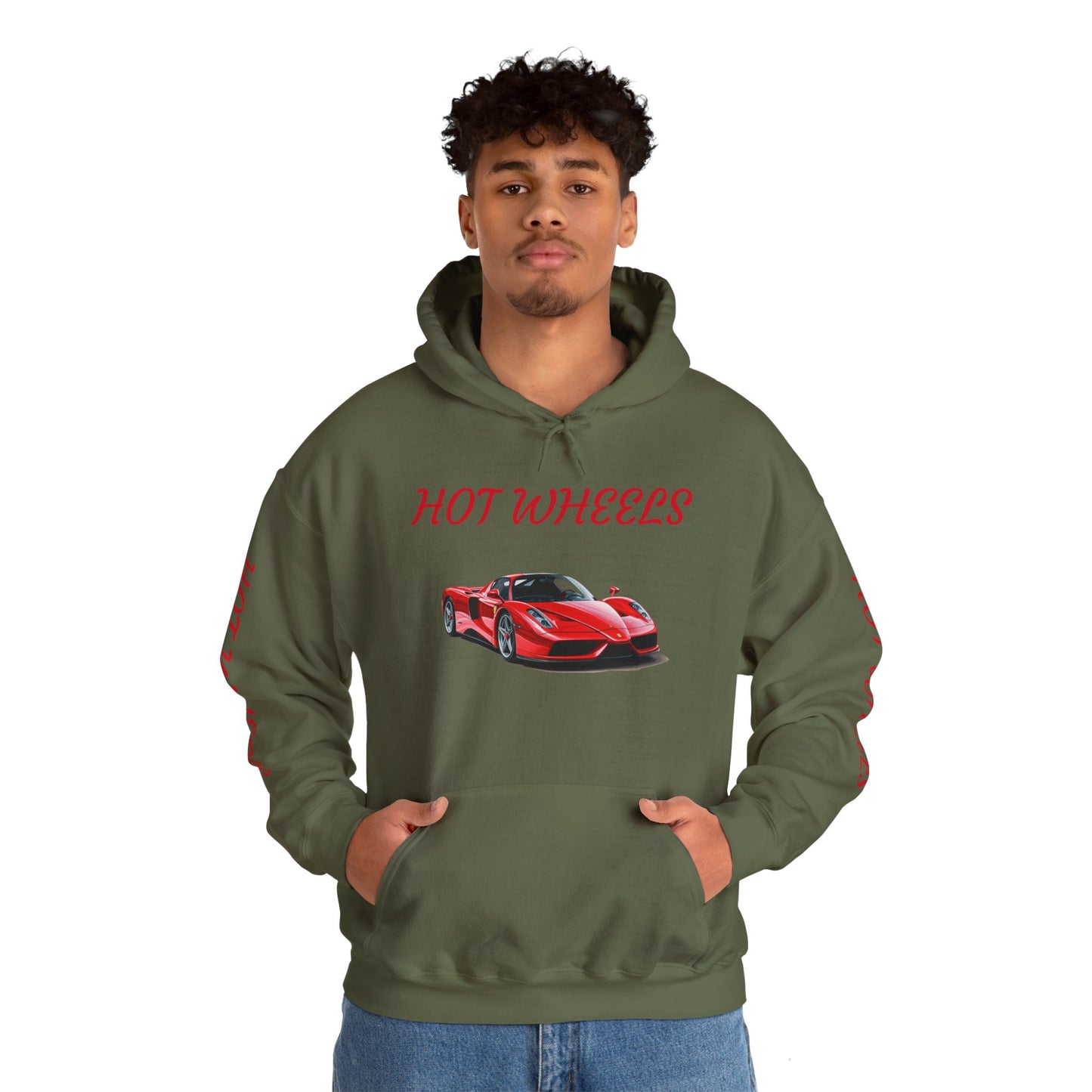Princess Grace Hot Wheels Unisex Heavy Blend Hooded Sweatshirt Car Enthusiast Apparel
