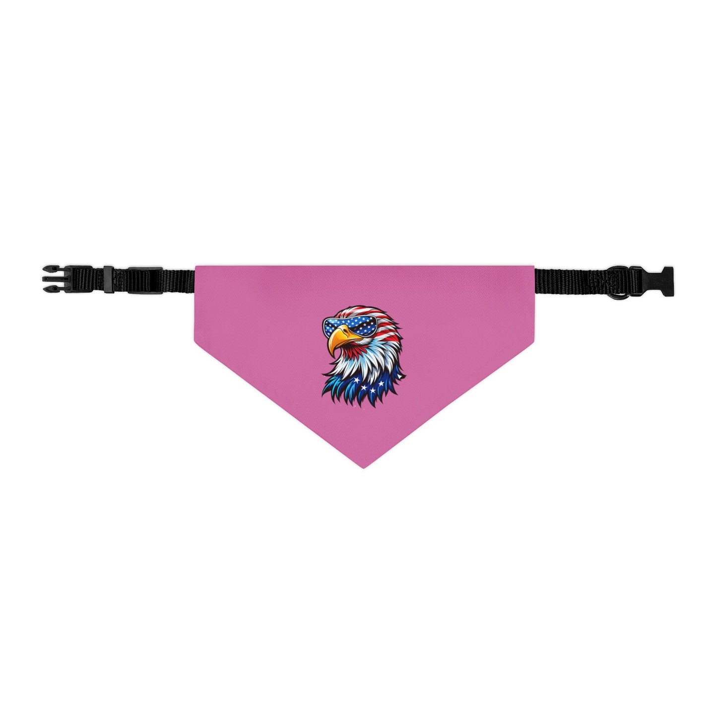Princess Grace Patriotic Eagle Pet Bandana Collar for Dogs 4th of July Accessory