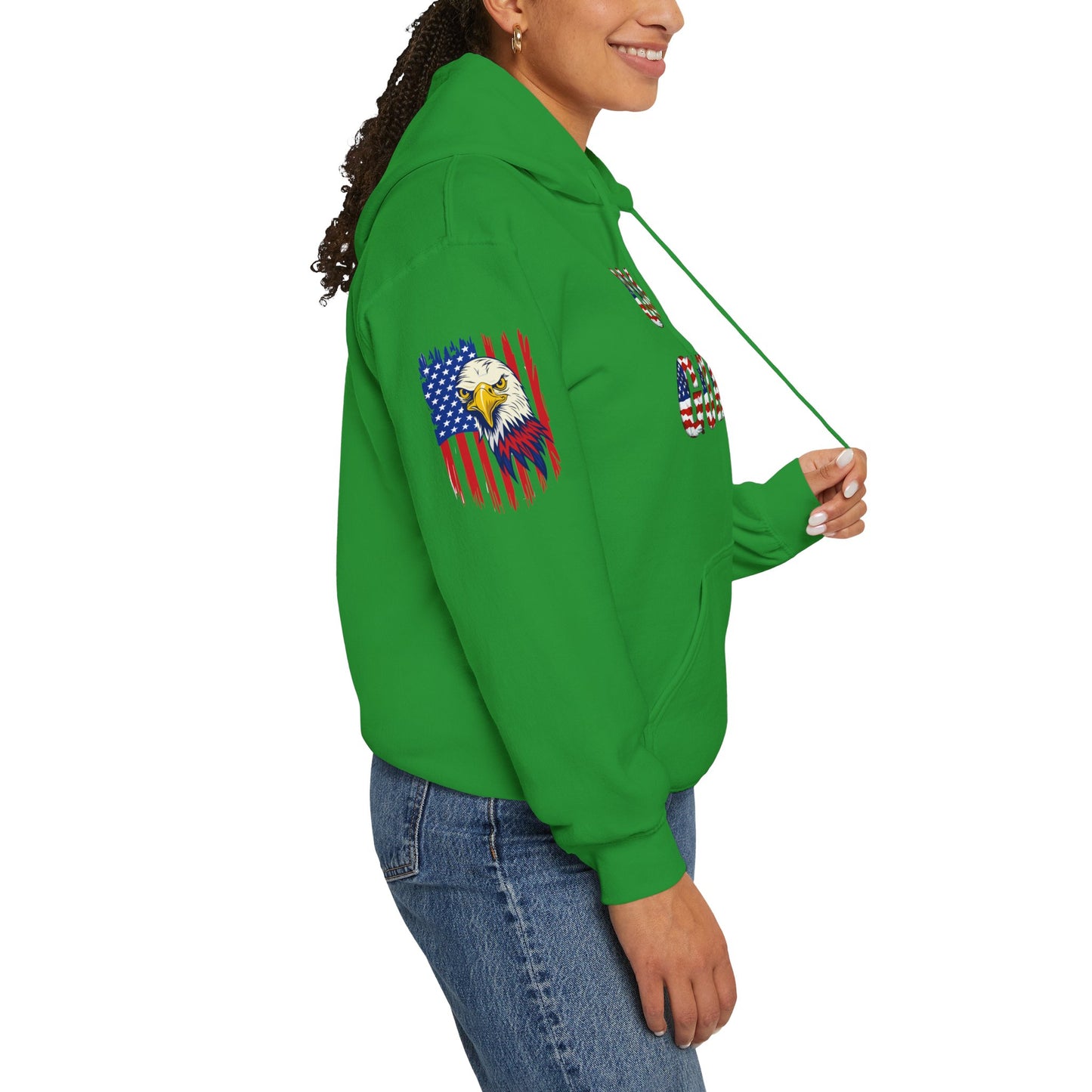 Princess Grace Patriotic Coast Guard Sweatshirt Unisex Heavy Blend Hoodie
