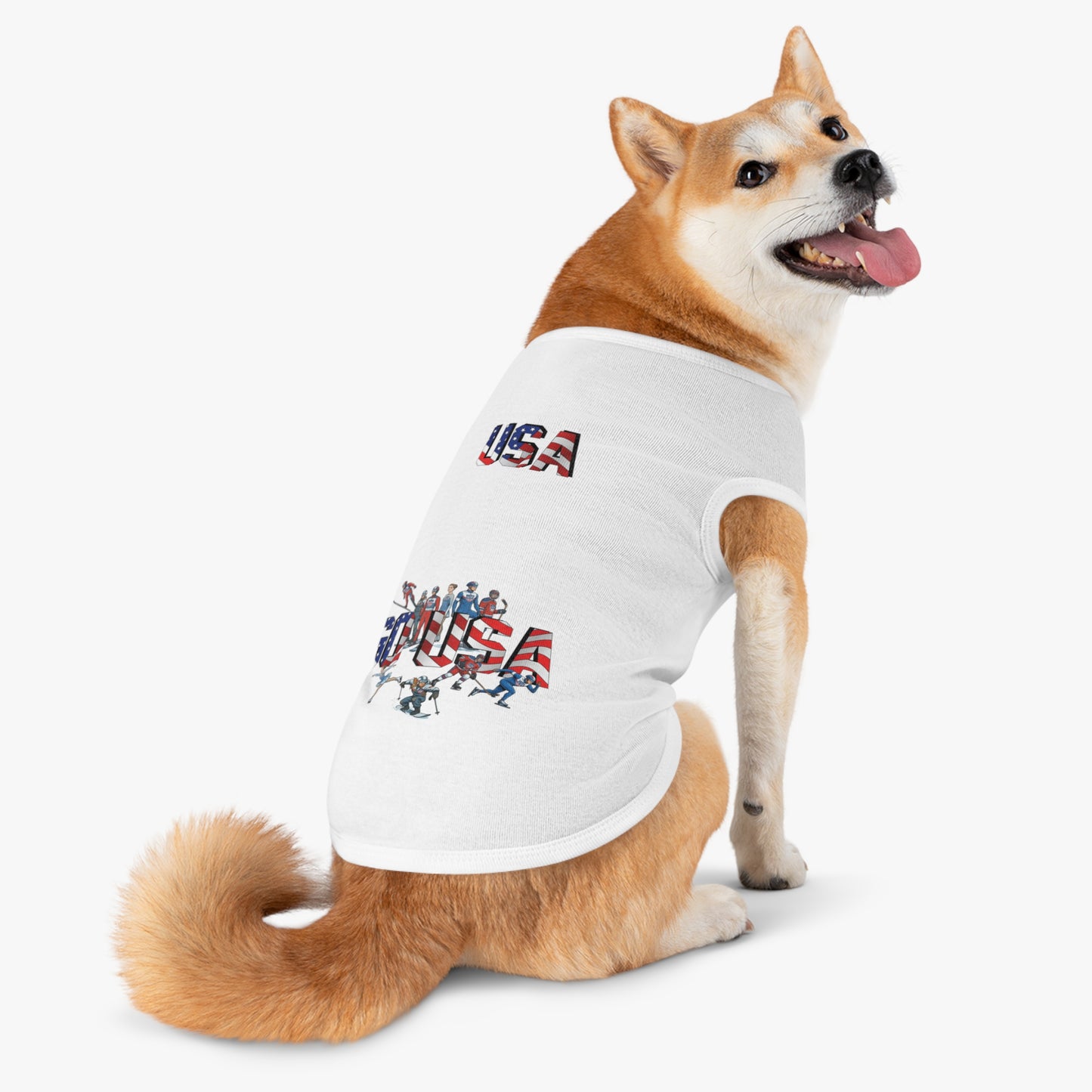 Princess Grace TEAM USA Pet Tank Top