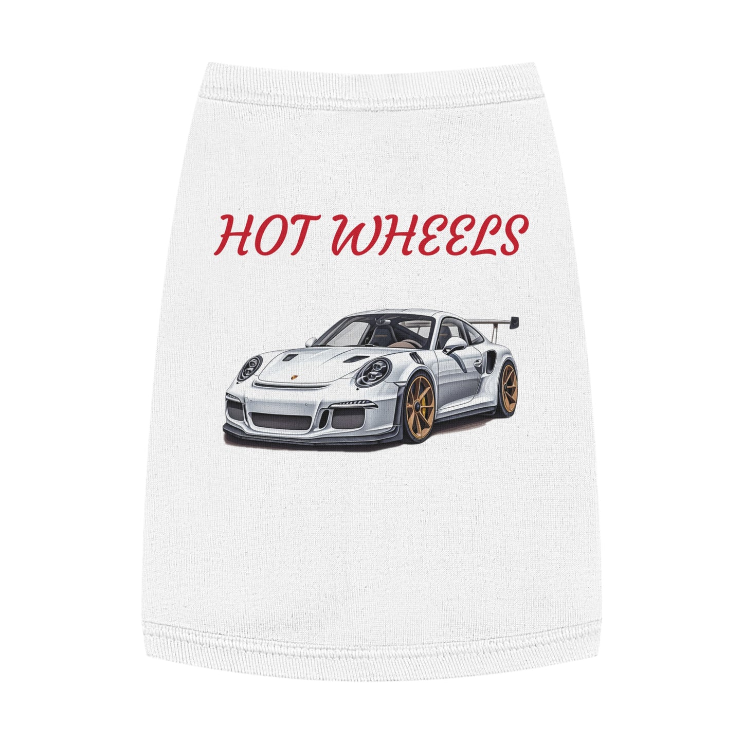Princess Grace Hot Wheels Cool Pet Tank Top Perfect for Car Lovers & Pet Enthusiasts