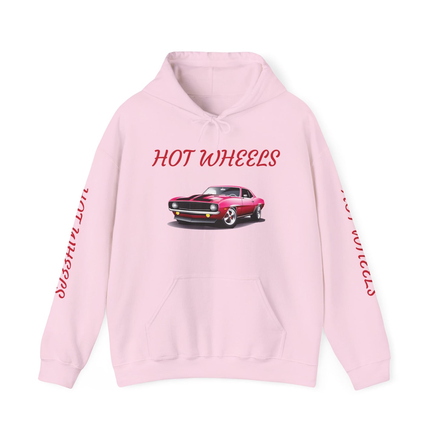 Princess Grace Retro Hot Wheels Hoodie for Car Enthusiasts