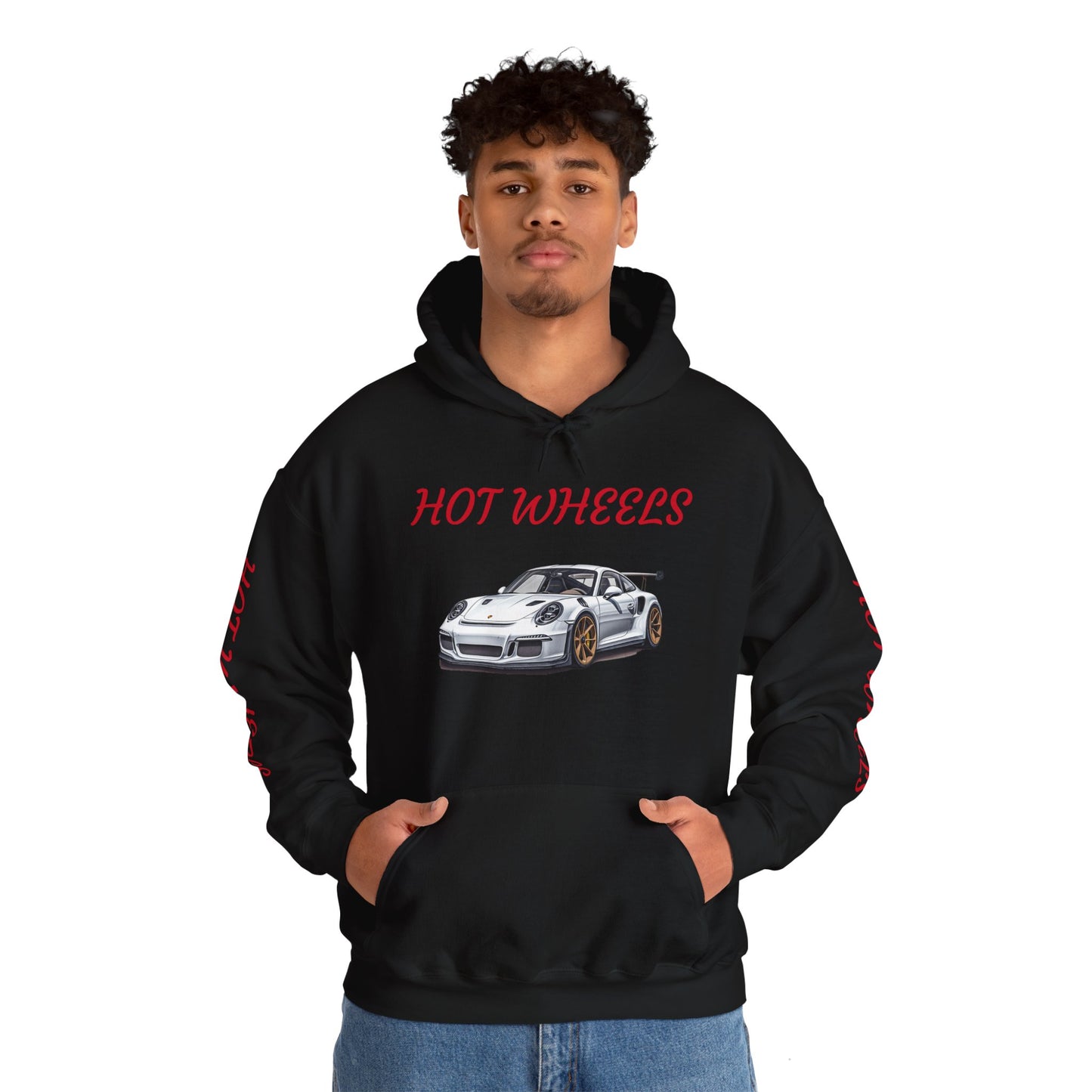 Princess Grace Hot Wheels Unisex Hooded Sweatshirt Car Lovers Apparel