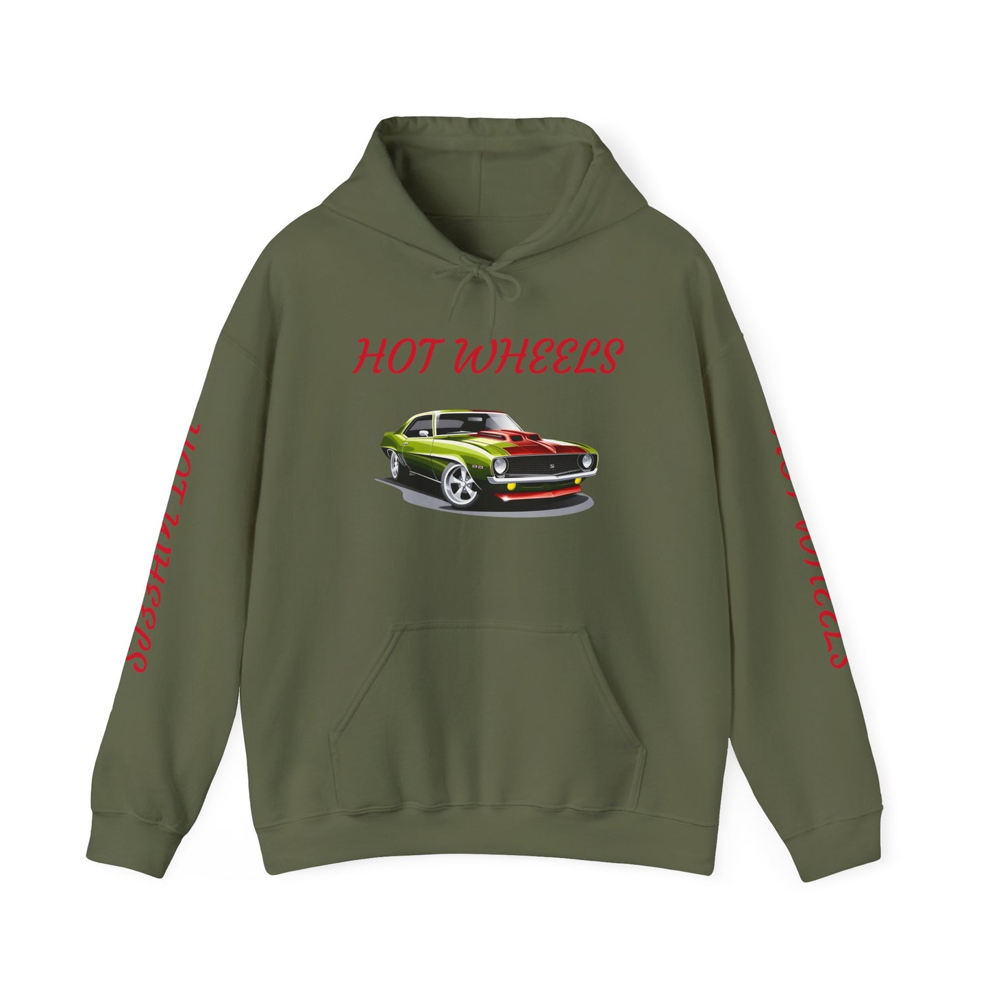 Princess Grace Retro Hot Wheels Graphic Hoodie for Car Enthusiasts