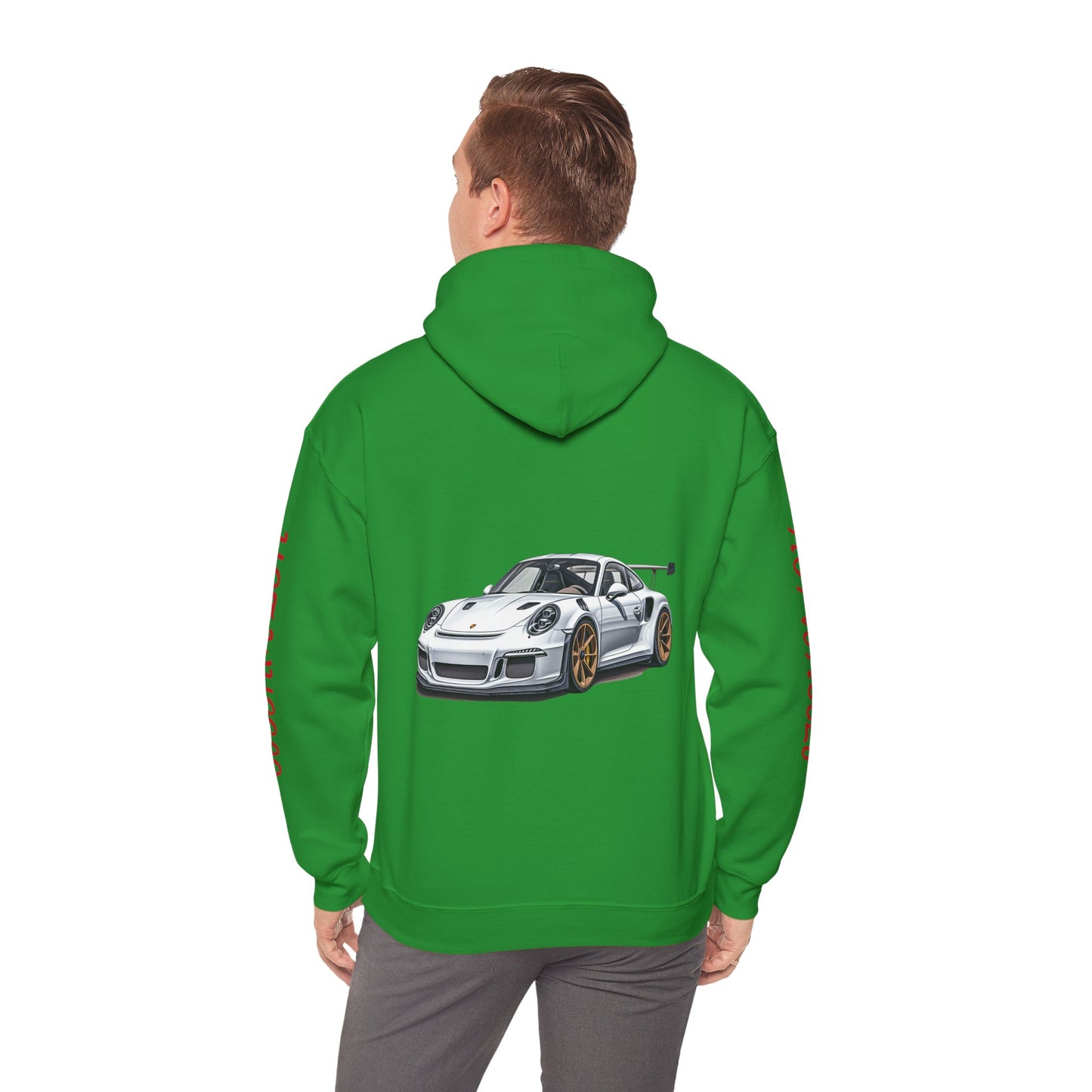Princess Grace Hot Wheels Unisex Hooded Sweatshirt Car Lovers Apparel