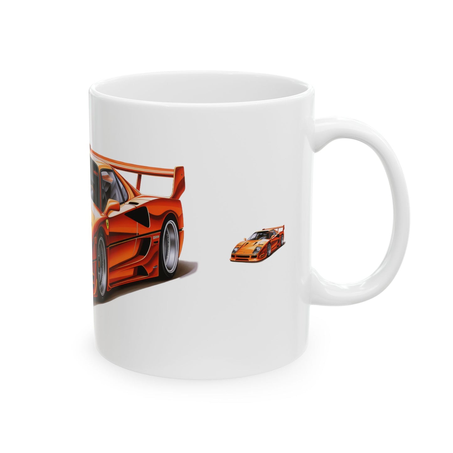 Princess Grace Sporty Car Mug Perfect Gift for Auto Enthusiasts