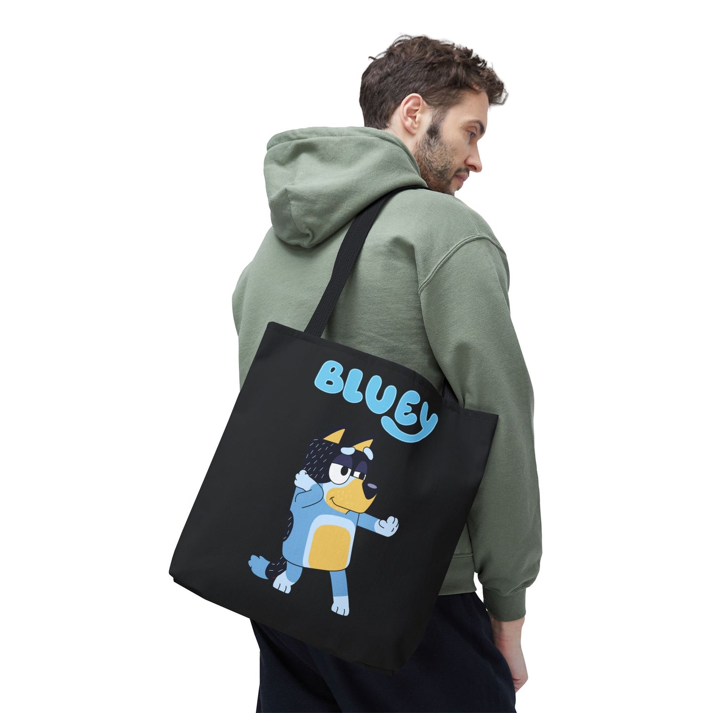 Princess Grace Cute Bluey Tote Bag for Kids Fun & Practical Everyday Use