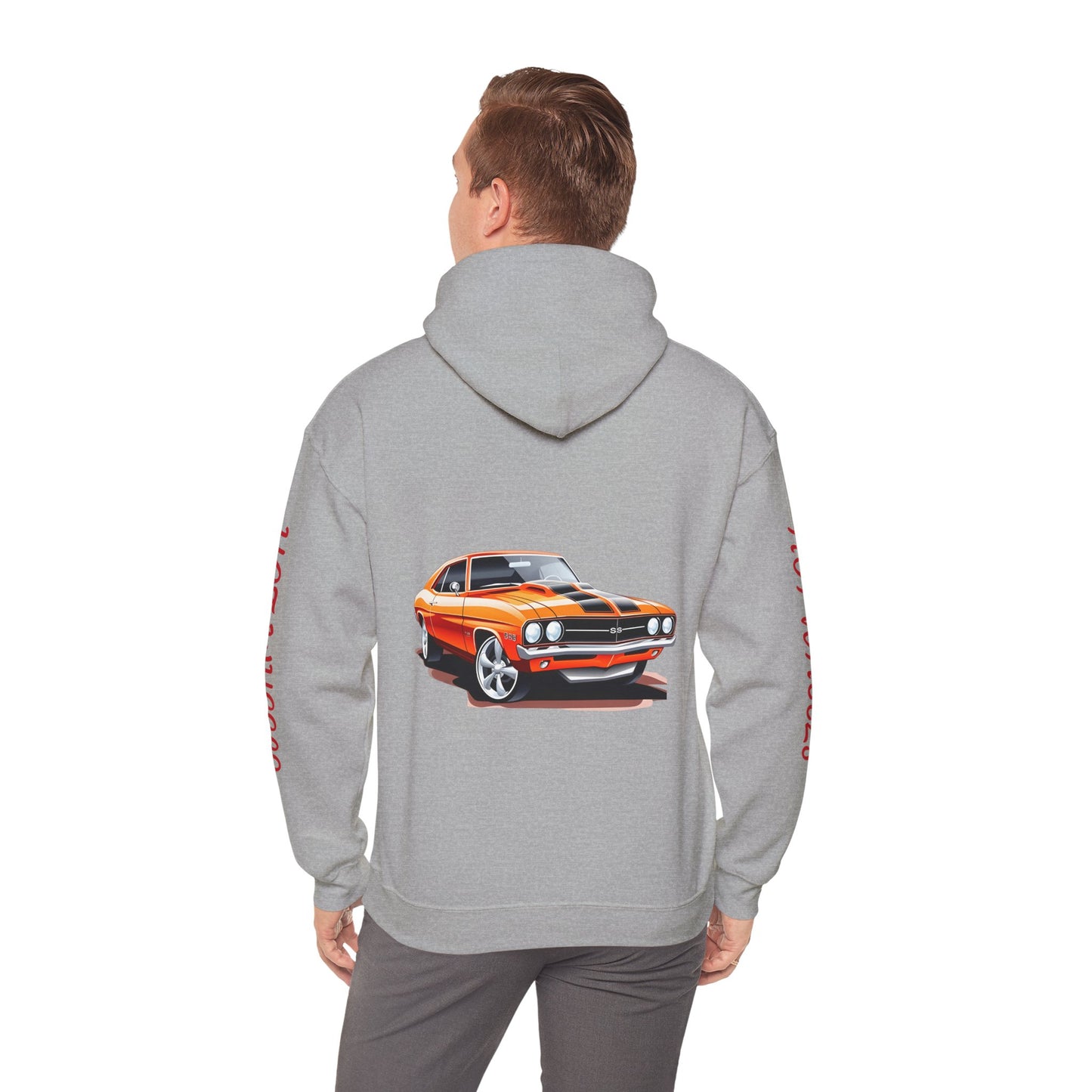 Princes Grace Hot Wheels Unisex Heavy Blend Hooded Sweatshirt