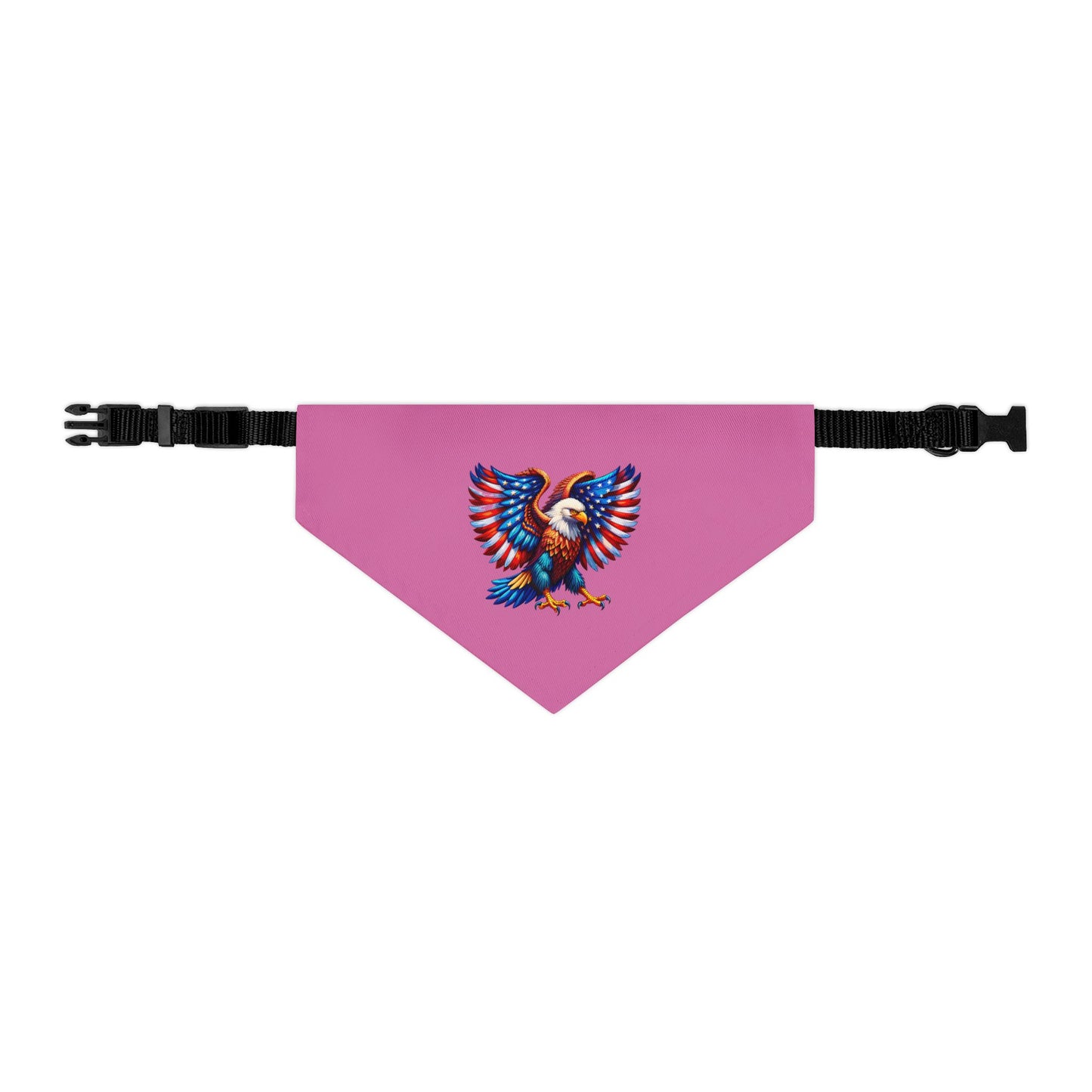 Princess Grace Patriotic Eagle Pet Bandana Collar for Dogs