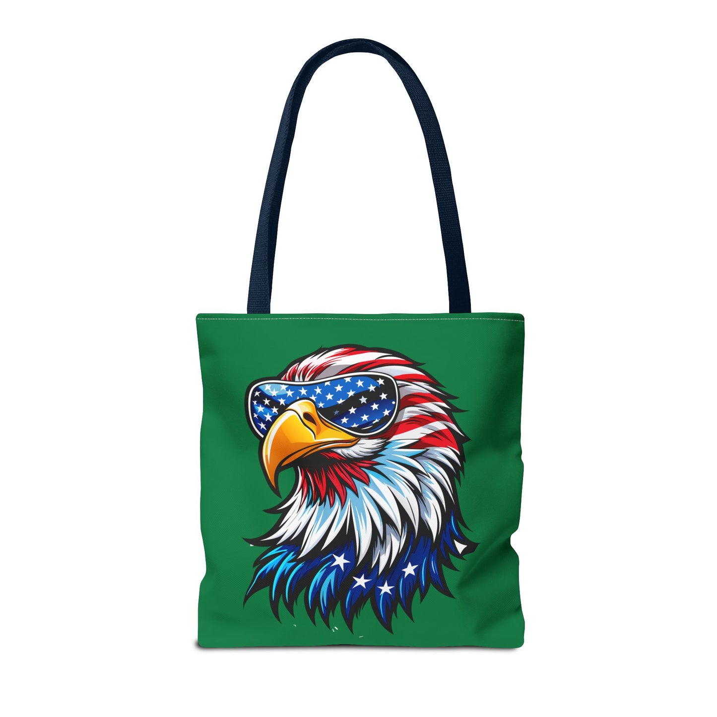 Princess Grace American Eagle Tote Bag Patriotic Eagle Design for Independence Day & Everyday Use