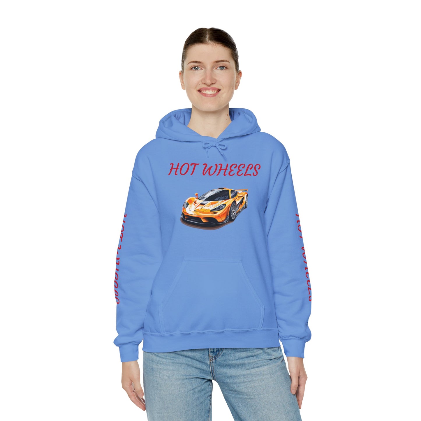 Princess Grace Hot Wheels Unisex Hoodie Graphic Sweatshirt for Car Enthusiasts