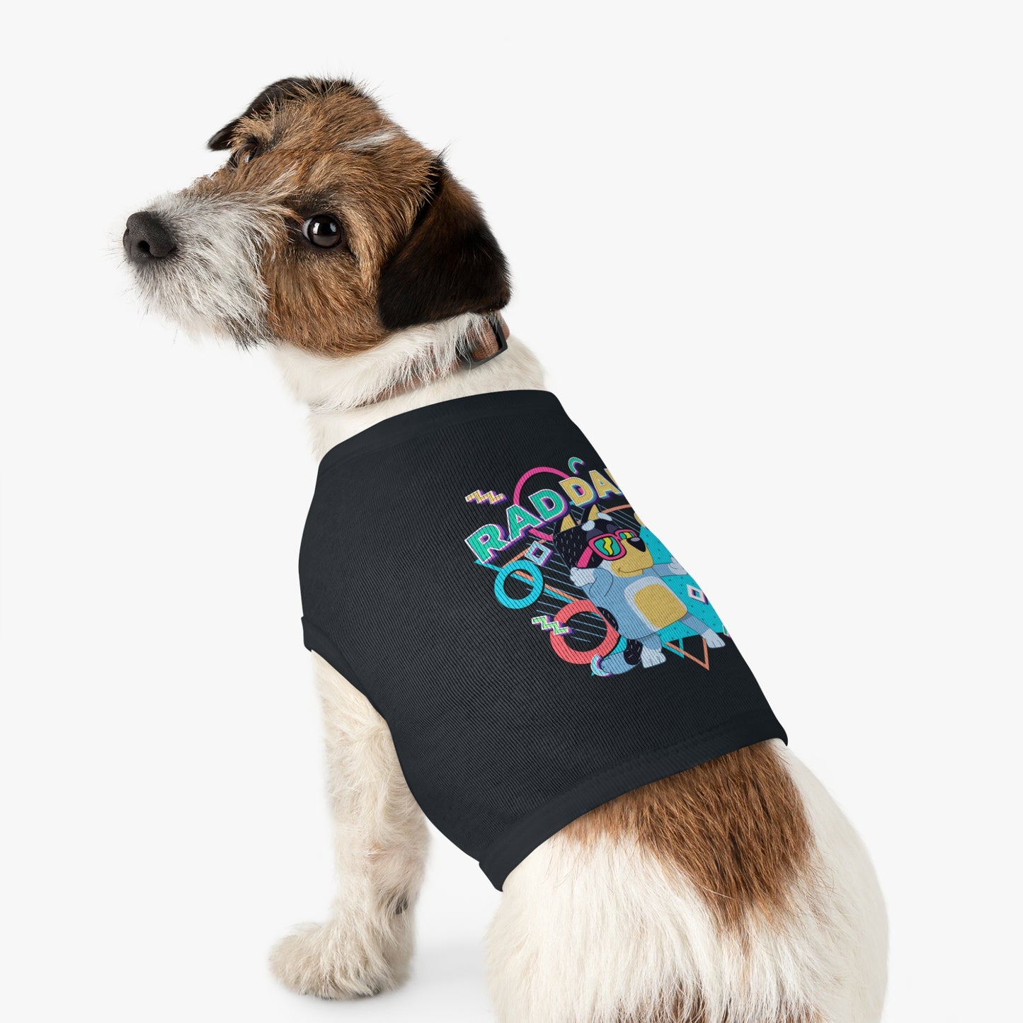 Princess Grace BLUEY Rad Dad Pet Tank Top Fun & Stylish Dog Apparel