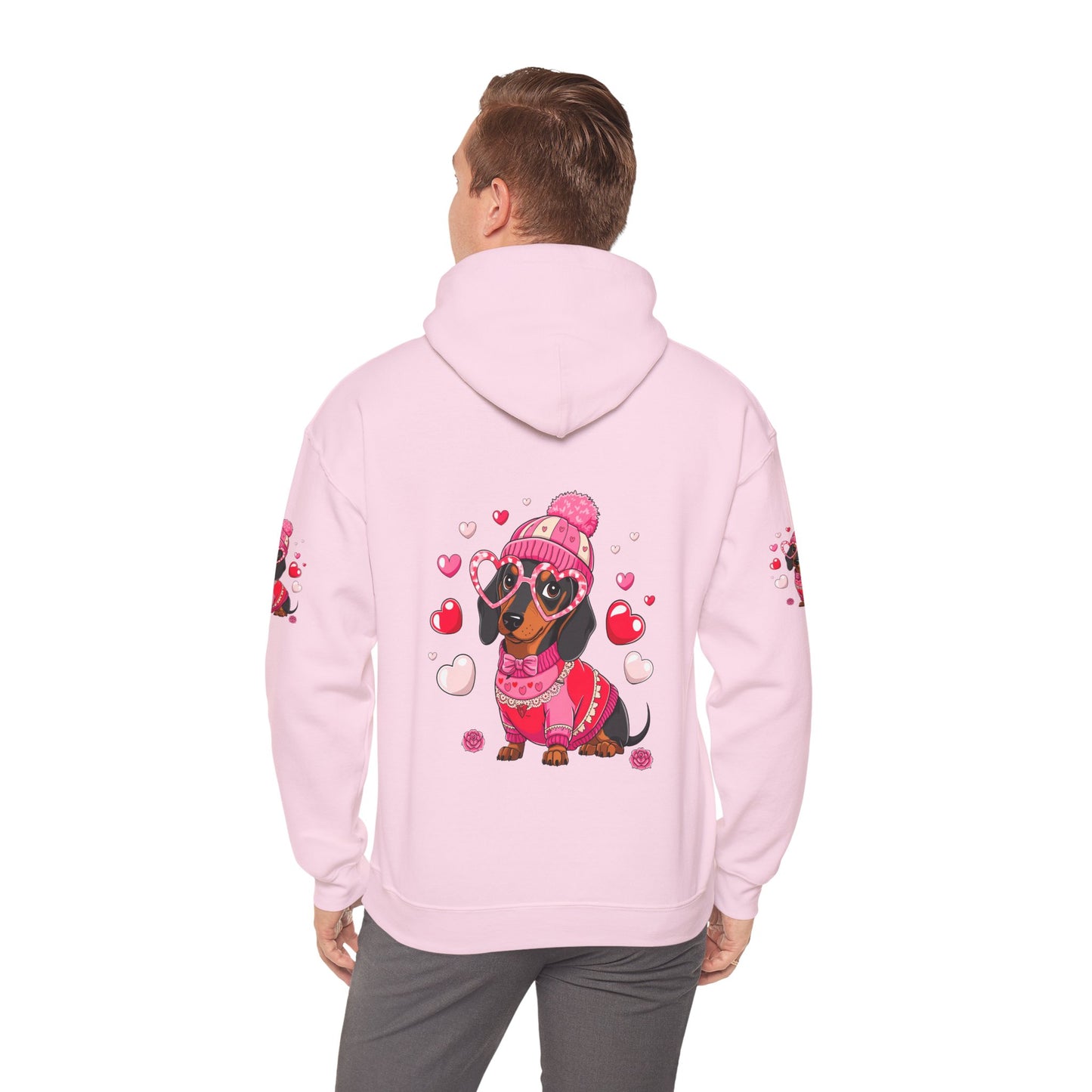 Princess Grace Cute Dachshund Love Sweatshirt for Dog Lovers