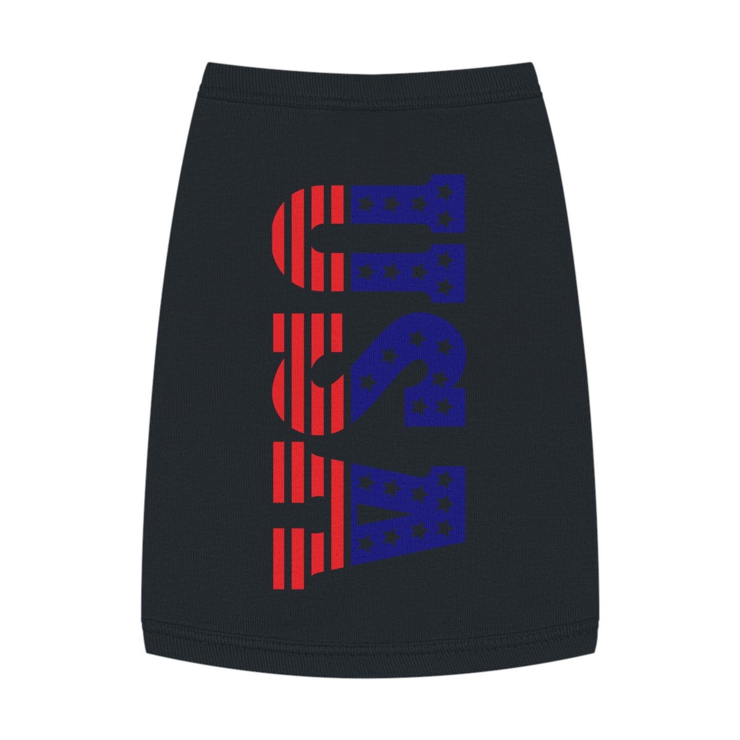 Princess Grace USA Patriotic Pet Tank Top Perfect for Independence Day & Summer Celebrations