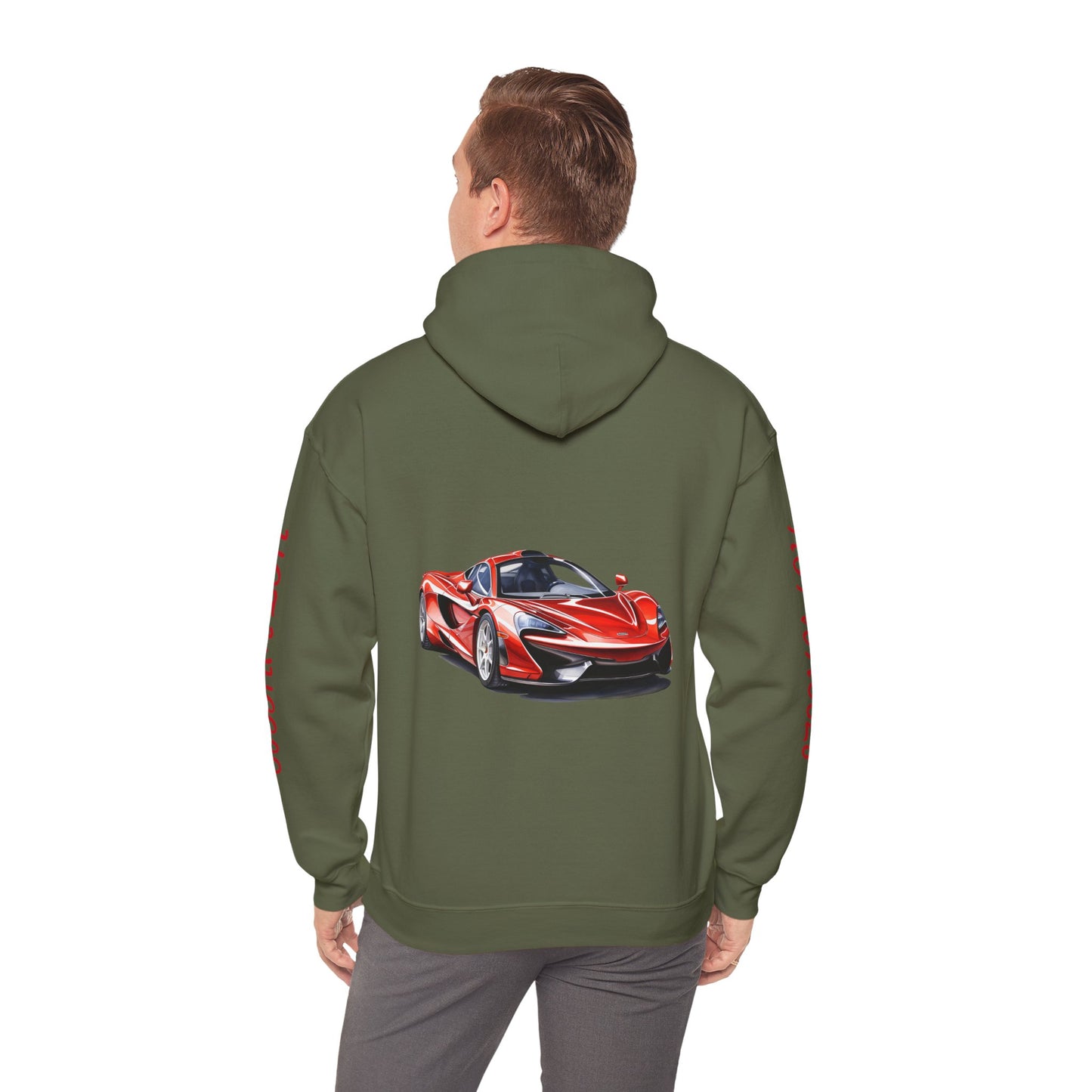 Princess Grace Hot Wheels Unisex Heavy Blend Hooded Sweatshirt Perfect for Car Enthusiasts