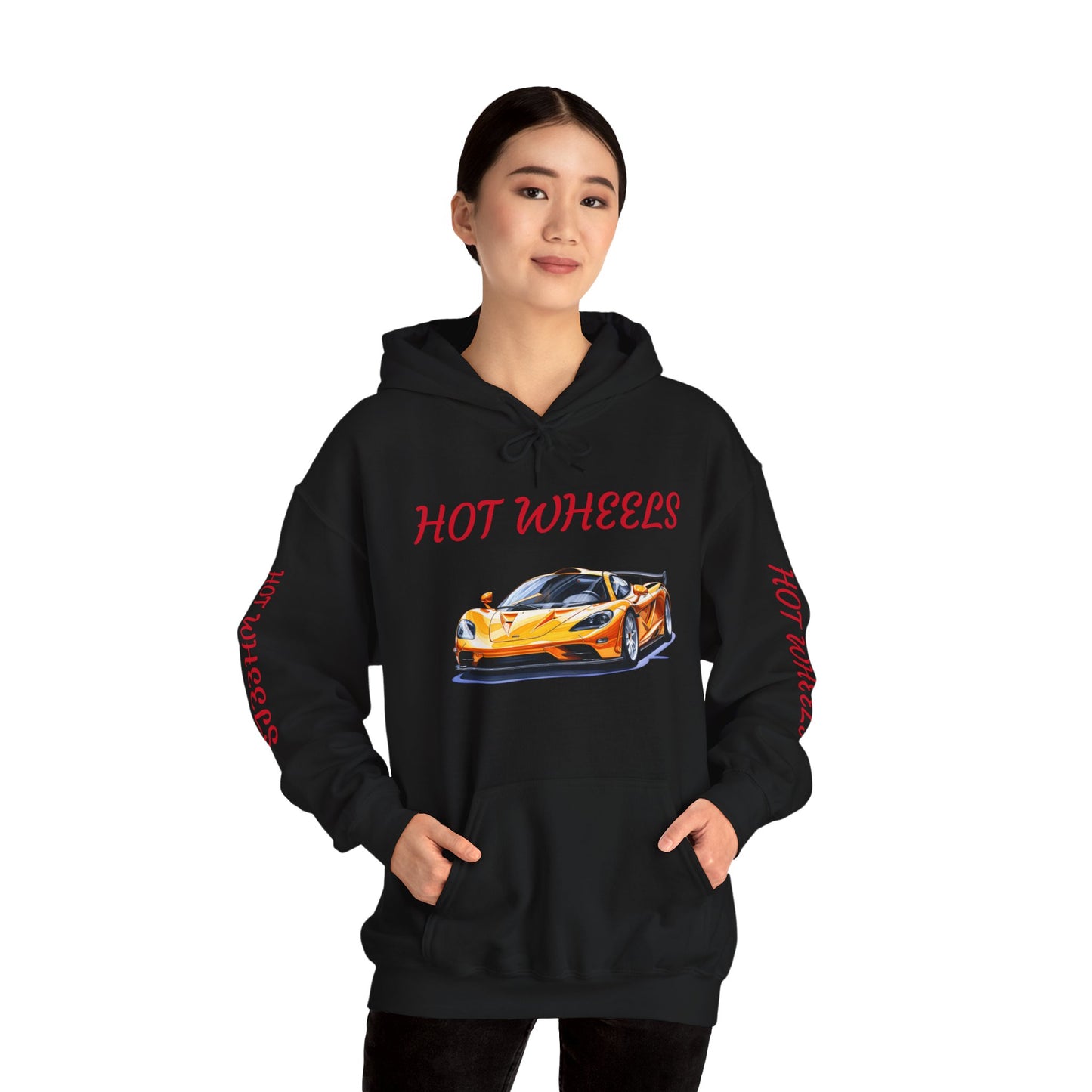Princess Grace Hot Wheels Unisex Hooded Sweatshirt Retro Car Art