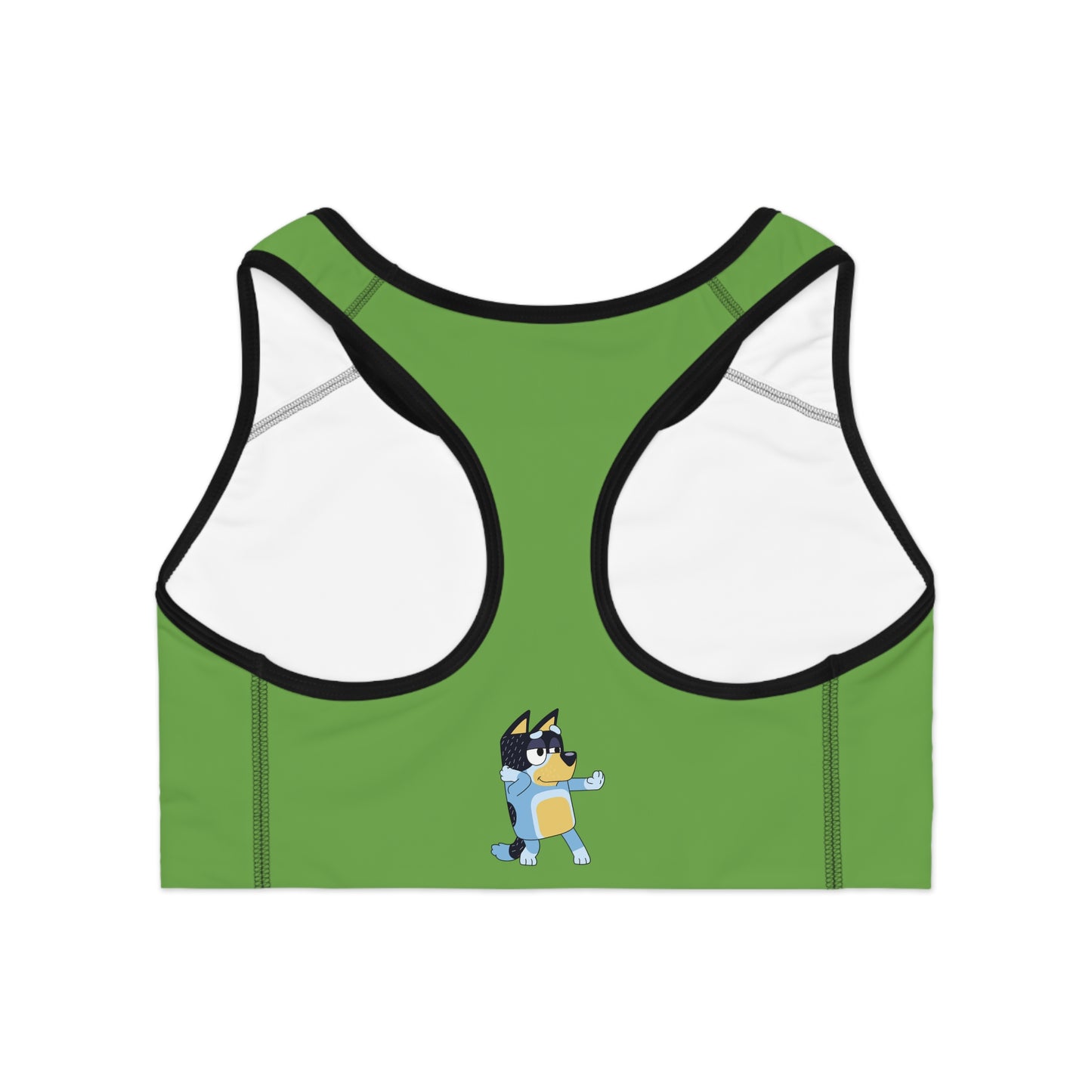 Princess Grace Bluey Sports Bra for Fun Activewear for Playtime and Sports