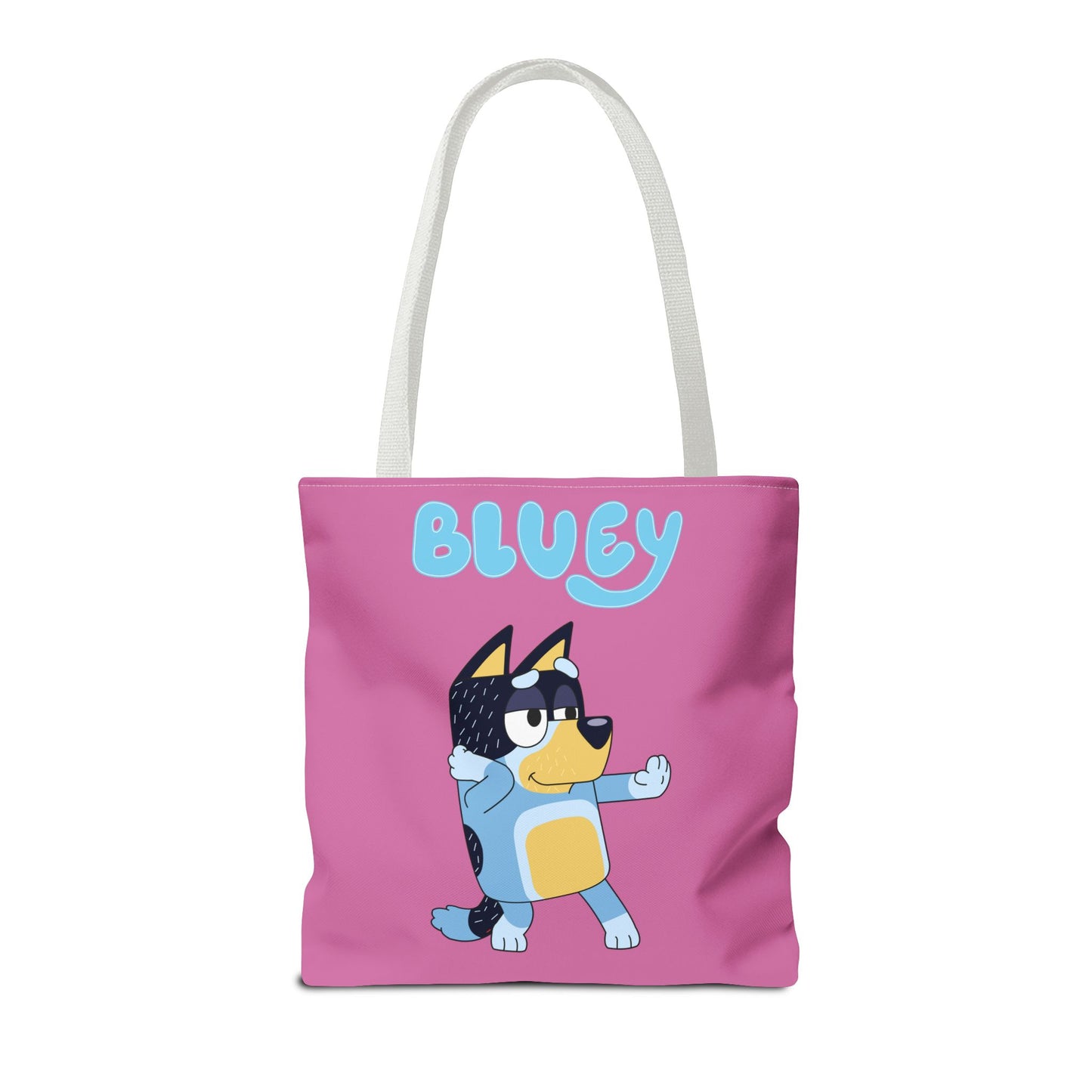 Princess Grace Bluey Character Tote Bag Fun and Playful Design for Dog Lovers