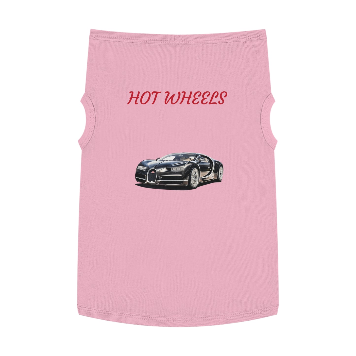 Princess Grace Hot Wheels Trendy Pet Tank Top Graphic for Car Lovers