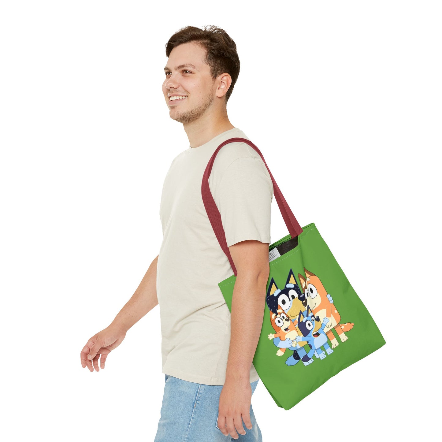 Princess Grace Family Fun Tote Bag Cute Animal Design for Kids & Parents