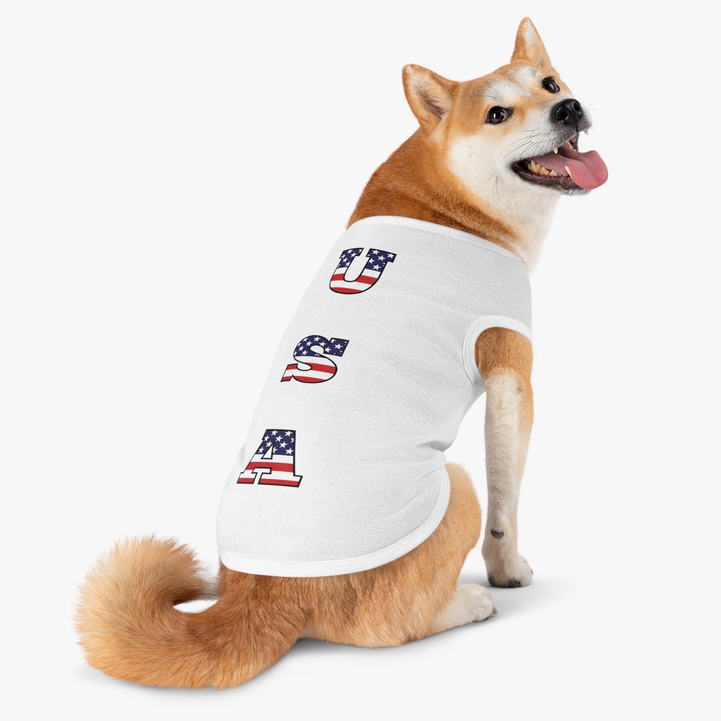 Princess Grace TEAM USA Pet Tank Top