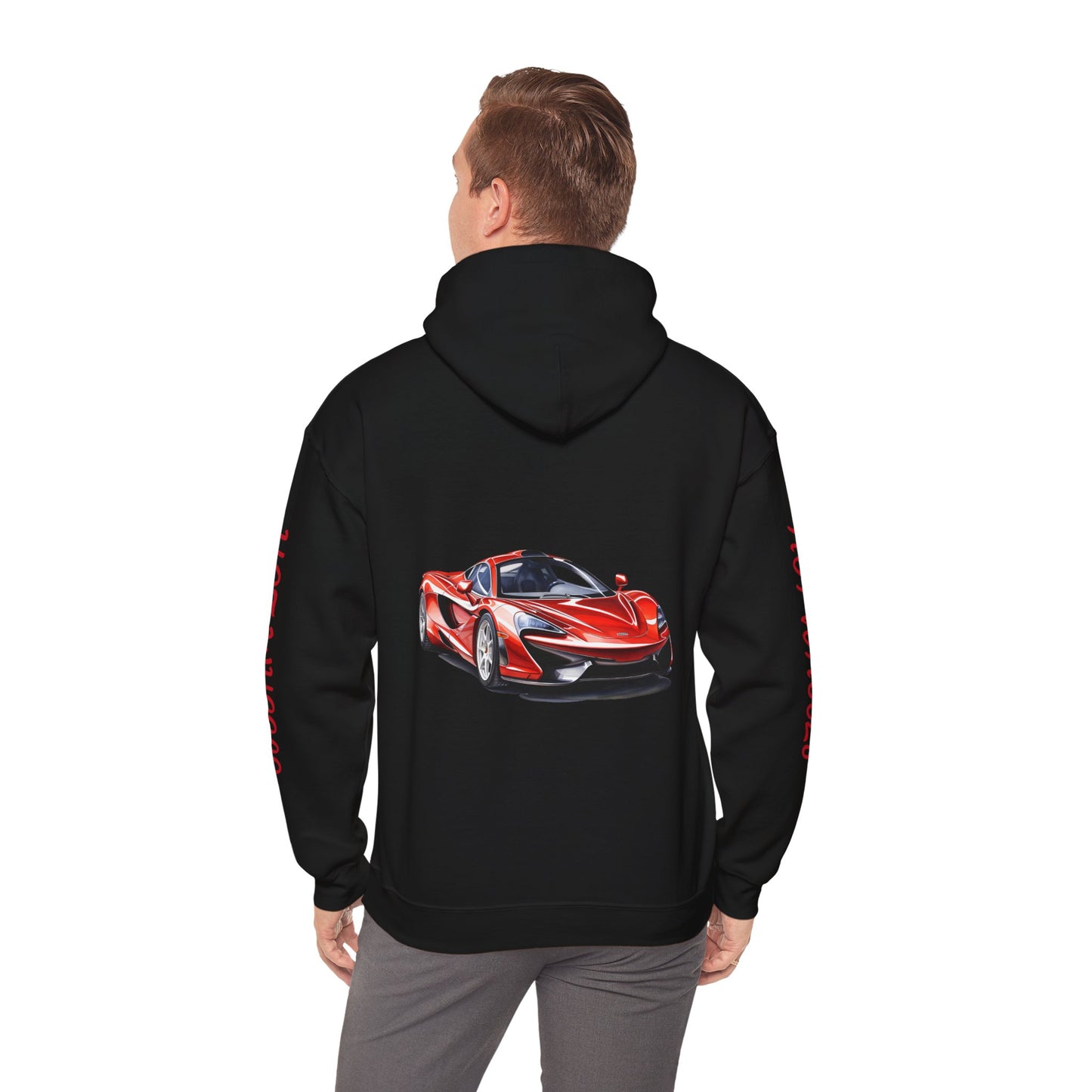 Princess Grace Hot Wheels Unisex Heavy Blend Hooded Sweatshirt Perfect for Car Enthusiasts