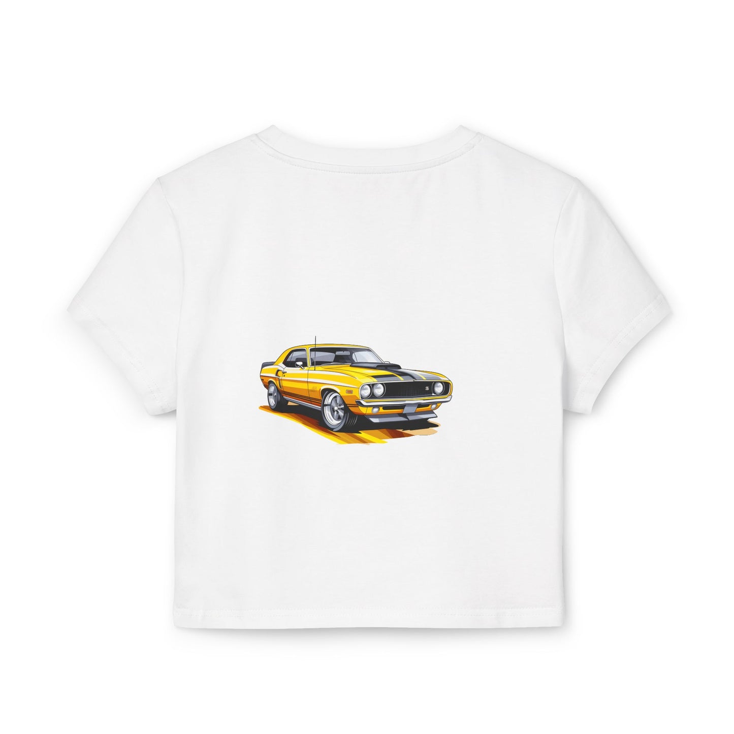 Princess Grace Hot Wheels Women's Baby Tee Retro Car Graphic T-Shirt