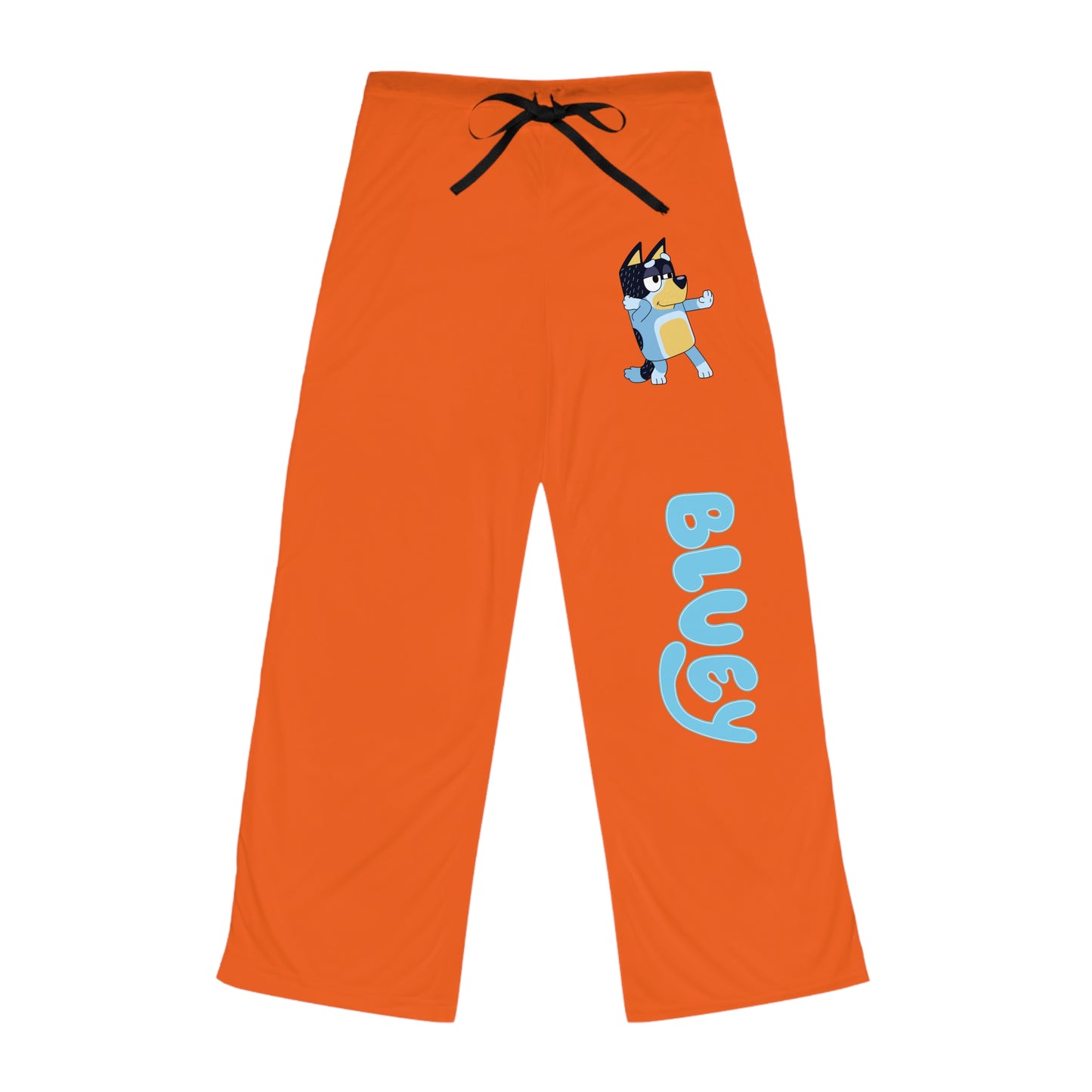 Princess Grace Cozy Women Pajama Pants with Bluey Design Fun Loungewear for Relaxing Nights
