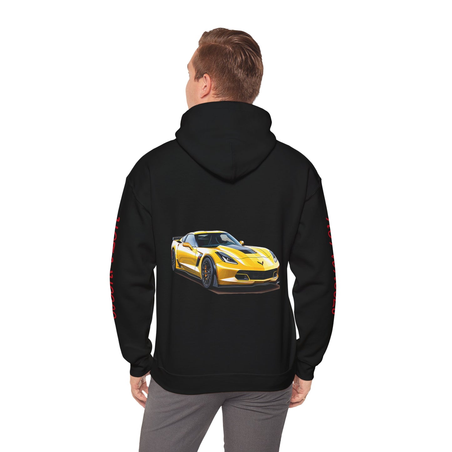 Princess Grace Hot Wheels Unisex Hoodie Retro Car Style Sweatshirt for Car Enthusiasts