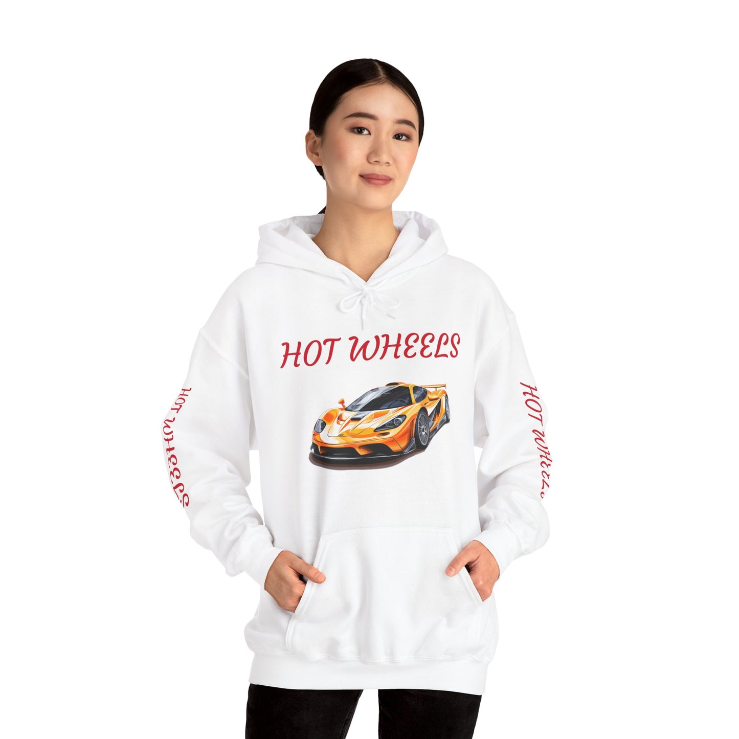 Princess Grace Hot Wheels Unisex Hoodie Graphic Sweatshirt for Car Enthusiasts