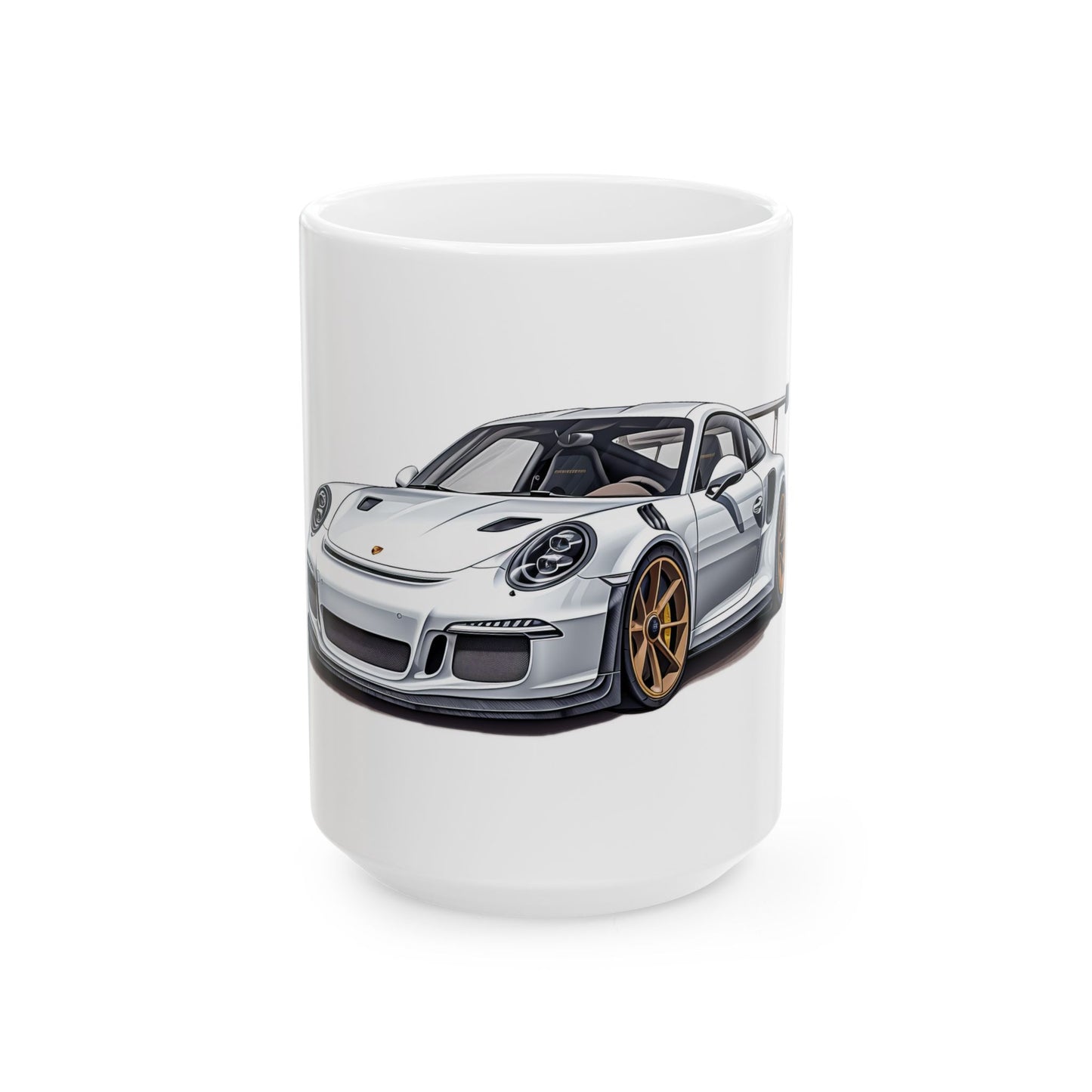 Princess Grace Porsche Racing Car Ceramic Mug Perfect Gift for Car Enthusiasts