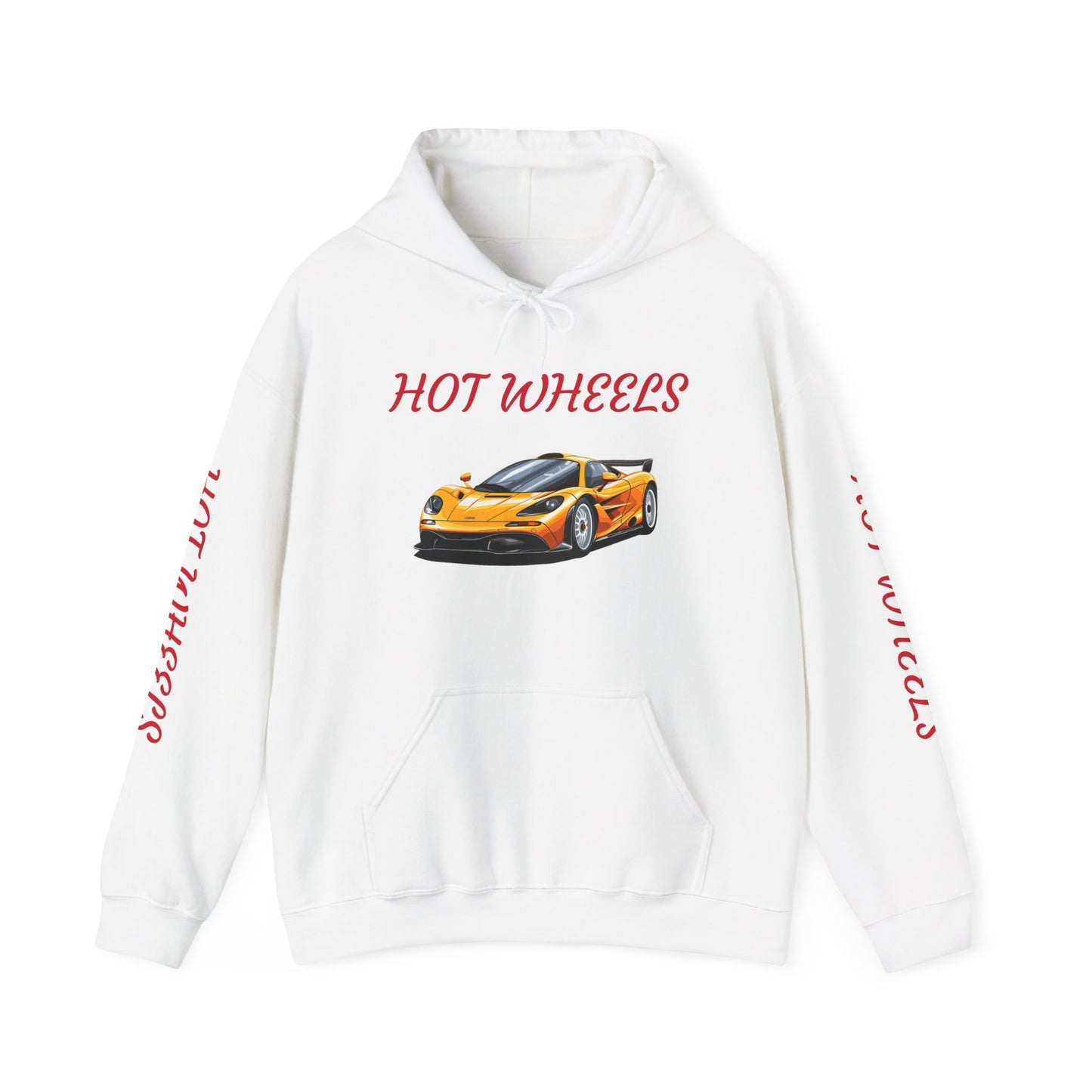 Princess Grace Hot Wheels Unisex Hooded Sweatshirt Stylish Gift for Car Lovers