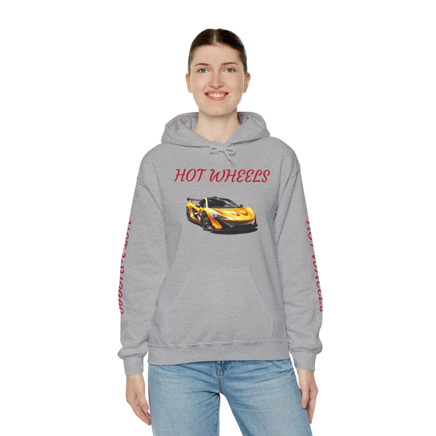 Princess Grace Hot Wheels Unisex Hoodie Perfect for Car Enthusiasts and Gifts