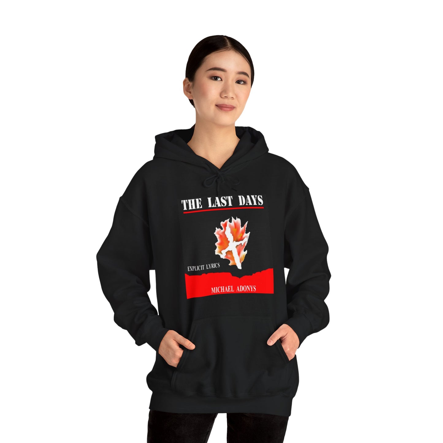 Michael Adinys The Last Days Unisex Heavy Blend Hooded Sweatshirt