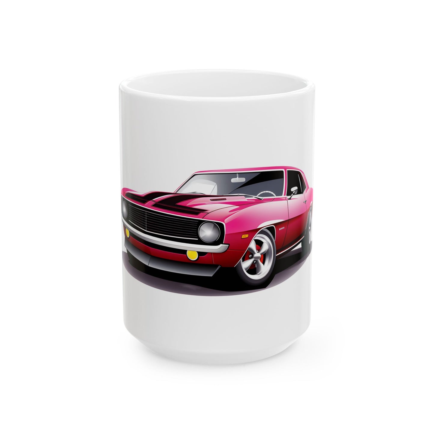 Princess Grace Retro Car Ceramic Mug Perfect Gift for Car Lovers