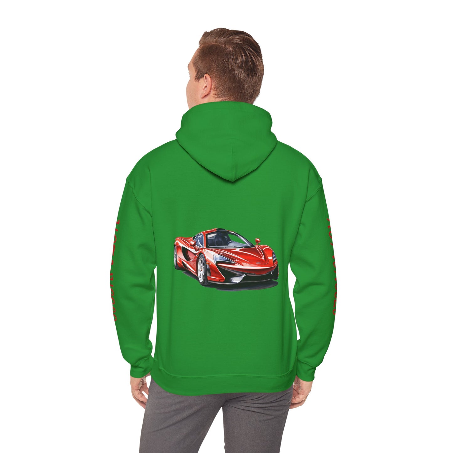 Princess Grace Hot Wheels Unisex Heavy Blend Hooded Sweatshirt Perfect for Car Enthusiasts