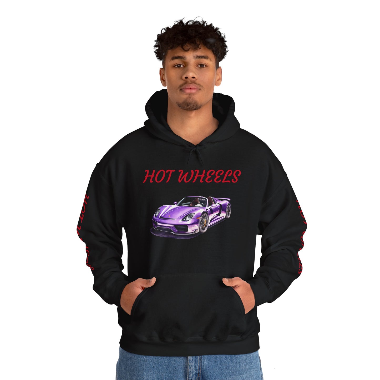 Princess Grace Cool Hot Wheels Hoodie for Car Enthusiasts
