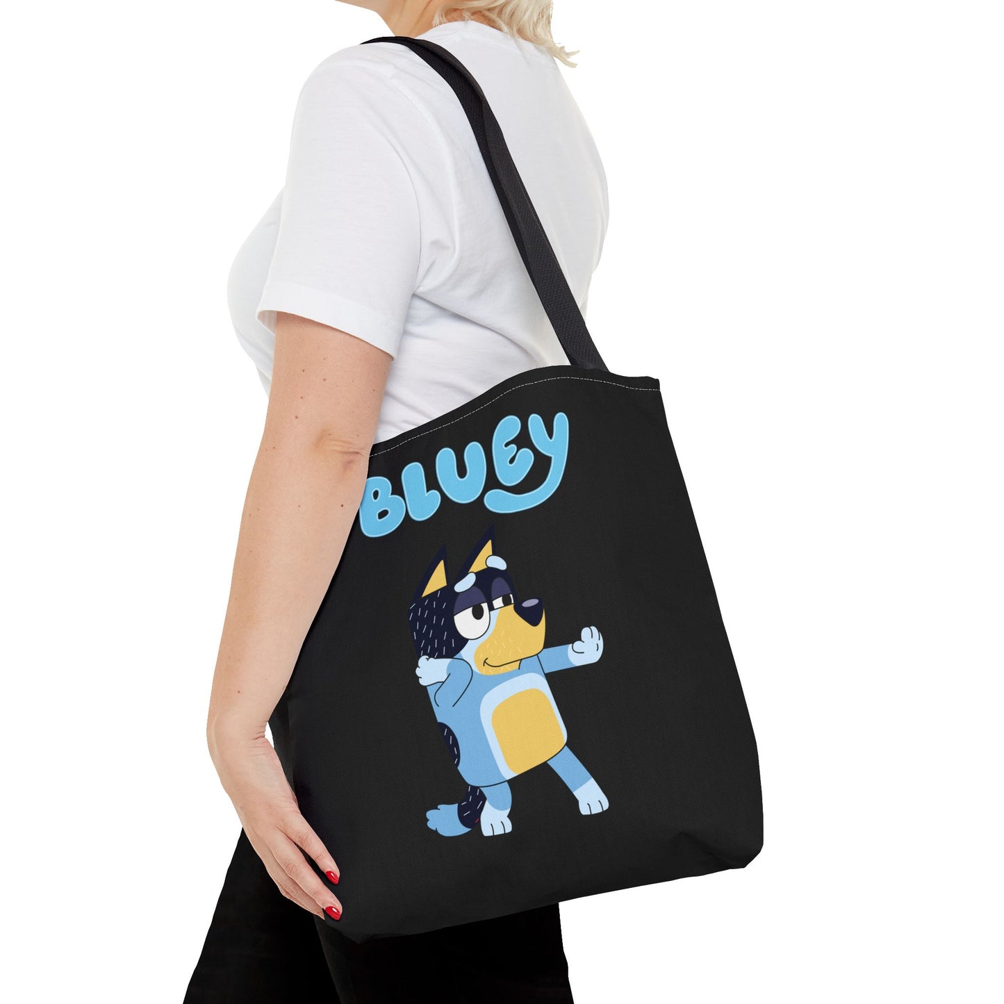 Princess Grace Cute Bluey Tote Bag for Kids Fun & Practical Everyday Use