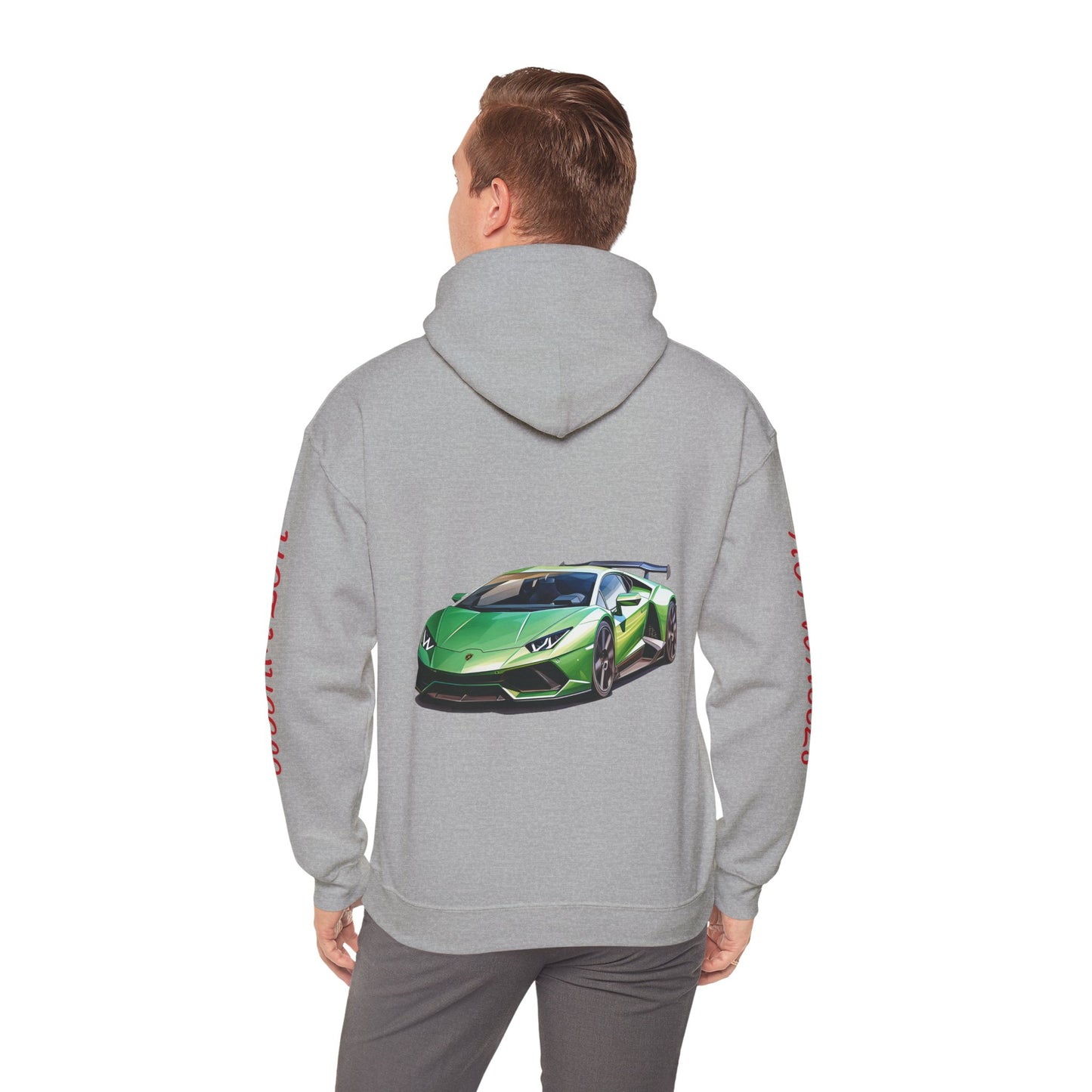 Princess Grace Hot Wheels Unisex Hooded Sweatshirt Car Enthusiast Apparel