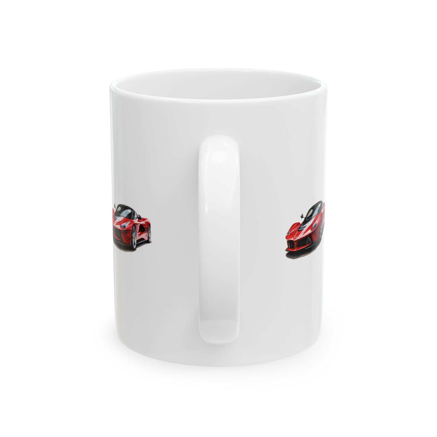 Princess Grace LaFerrari Ceramic Mug 11oz & 15oz Perfect Gift for Car Enthusiasts