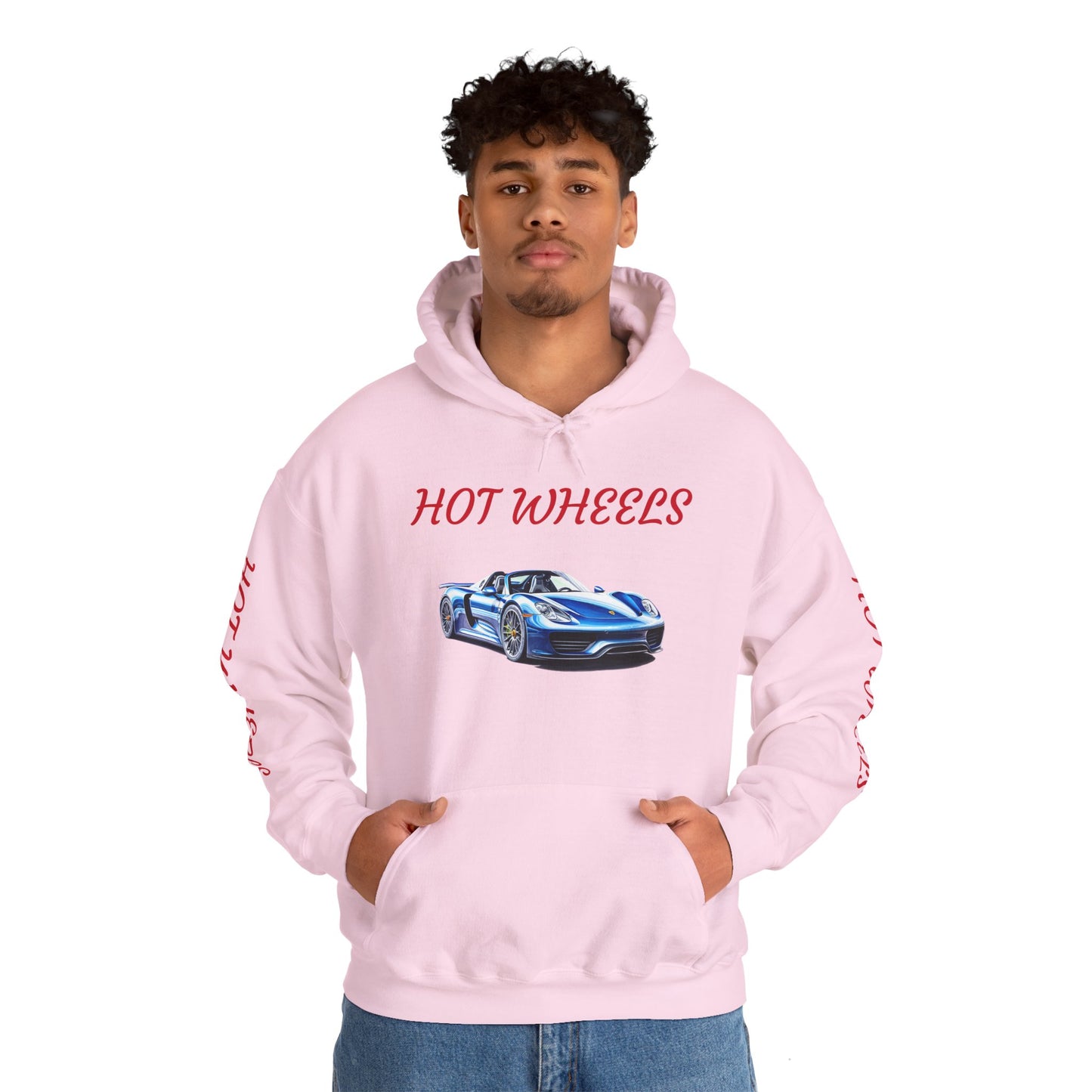 Princess Grace Hot Wheels Unisex Hoodie Classic Car Lover's Apparel