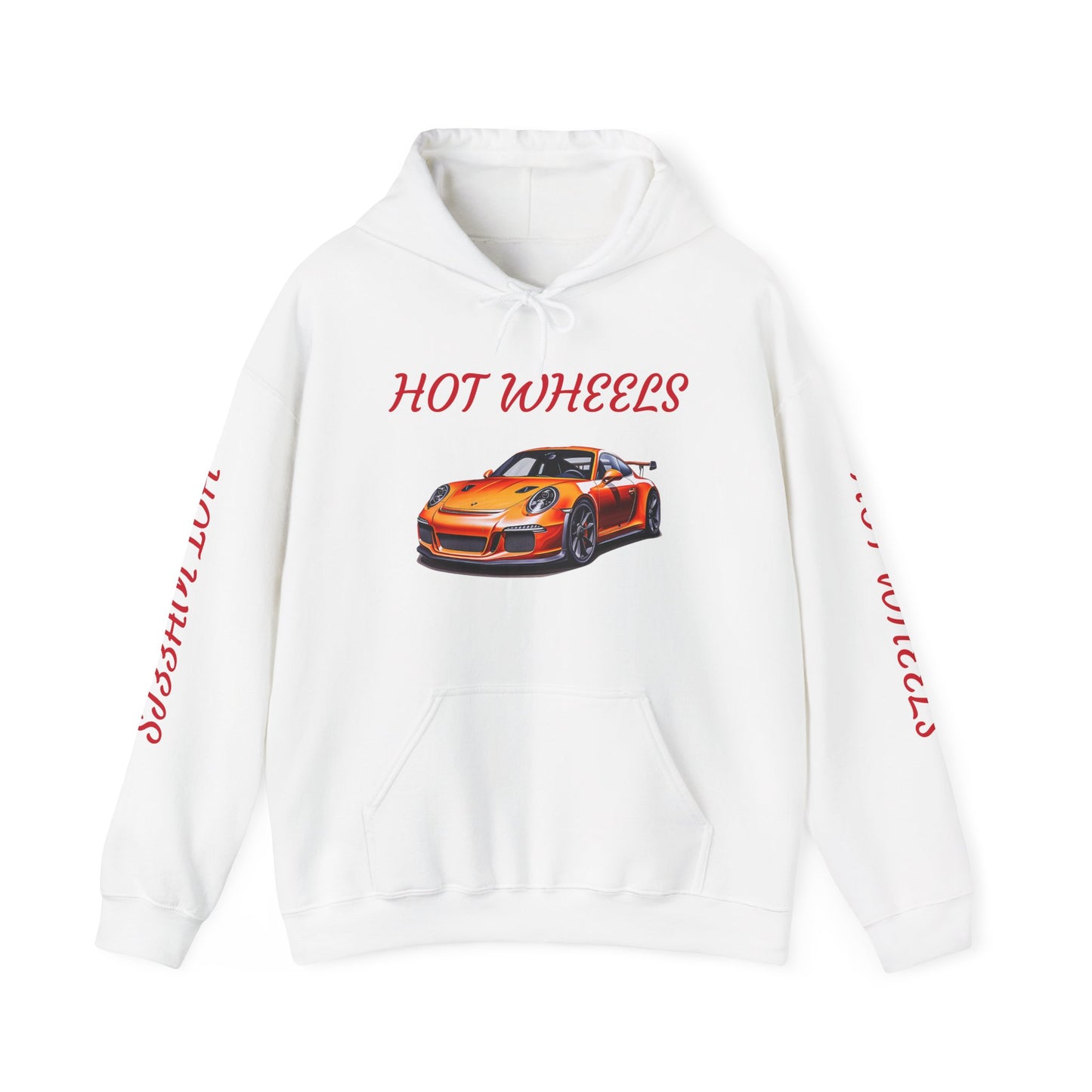 Princess Grace Hot Wheels Unisex Heavy Blend Hooded Sweatshirt Perfect for Car Enthusiasts Ideal Gift for Birthdays and Celebrations