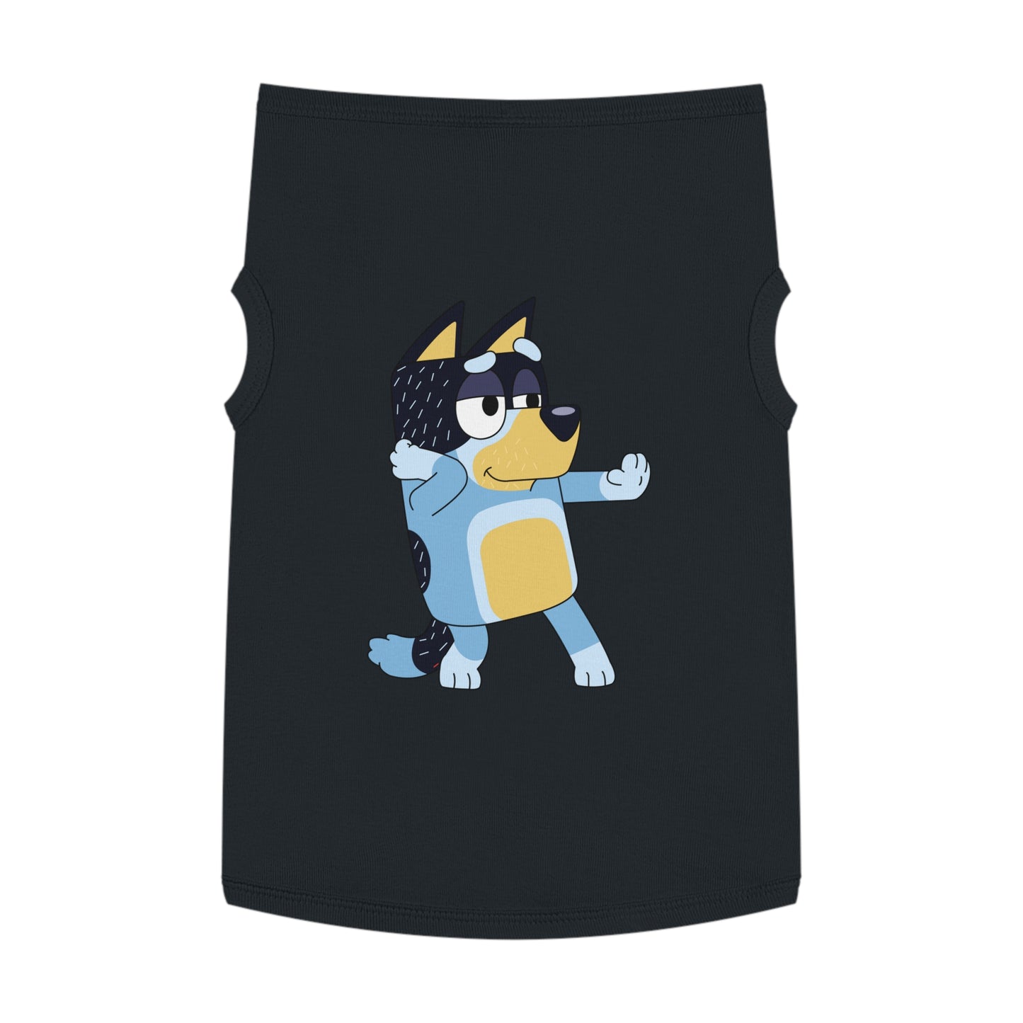 Princess Grace BLUEY Cute Cartoon Pet Tank Top for Dogs Summer Apparel