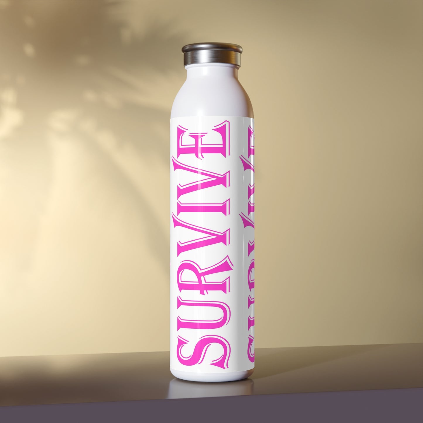 Princess Grace Slim Water Bottle