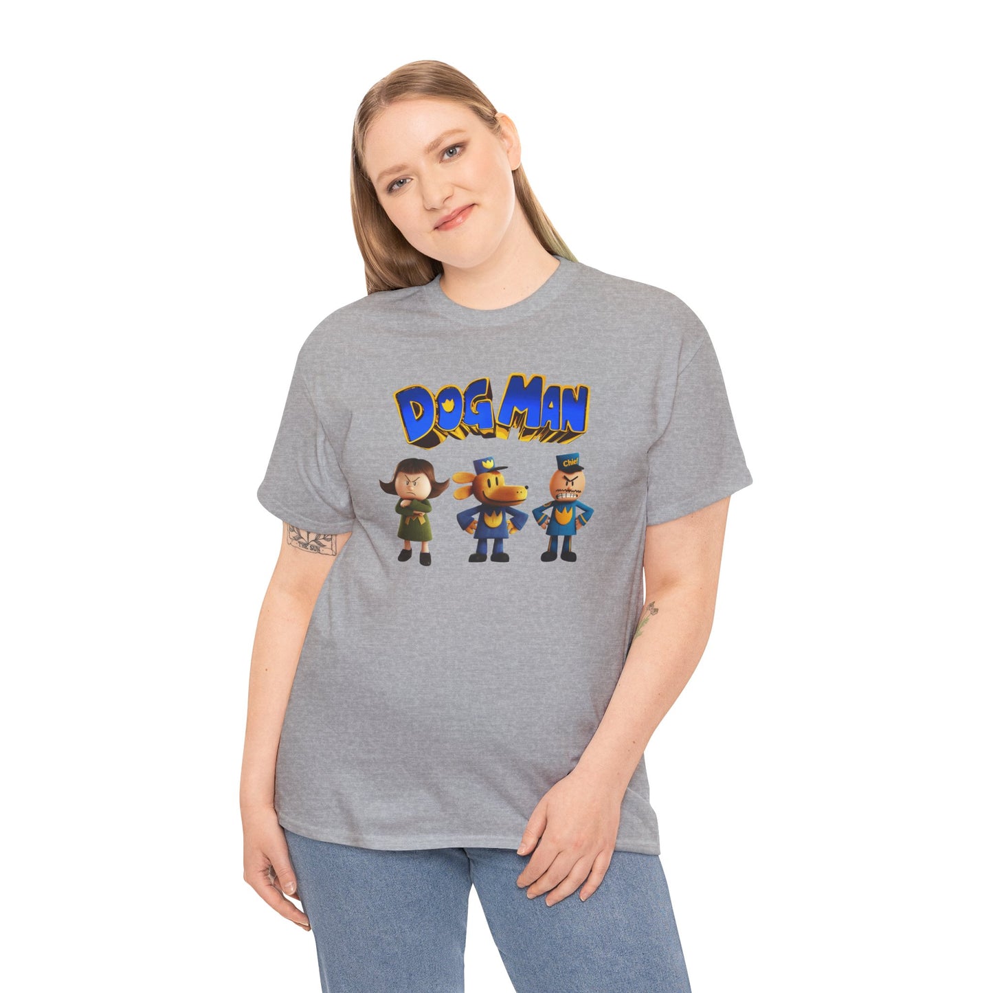 Princess Grace FUN Carton Unisex Heavy Cotton Tee Fun Graphic T-Shirt for Kids and Fans